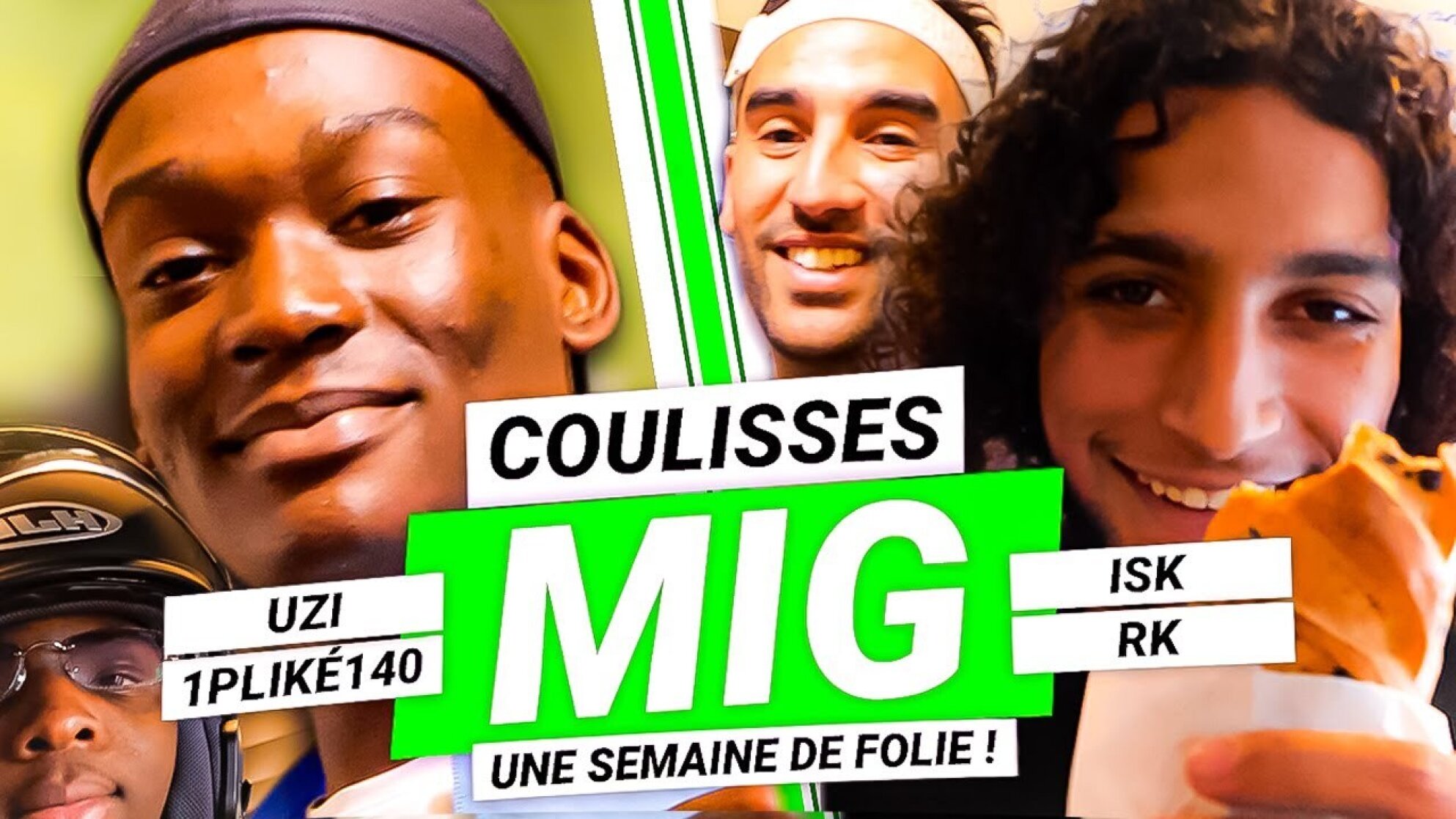 Les coulisses du Planète Rap de MIG ! (Avec Uzi, ISK, RK, Heuss, 1Pliké140, Fred Musa..)