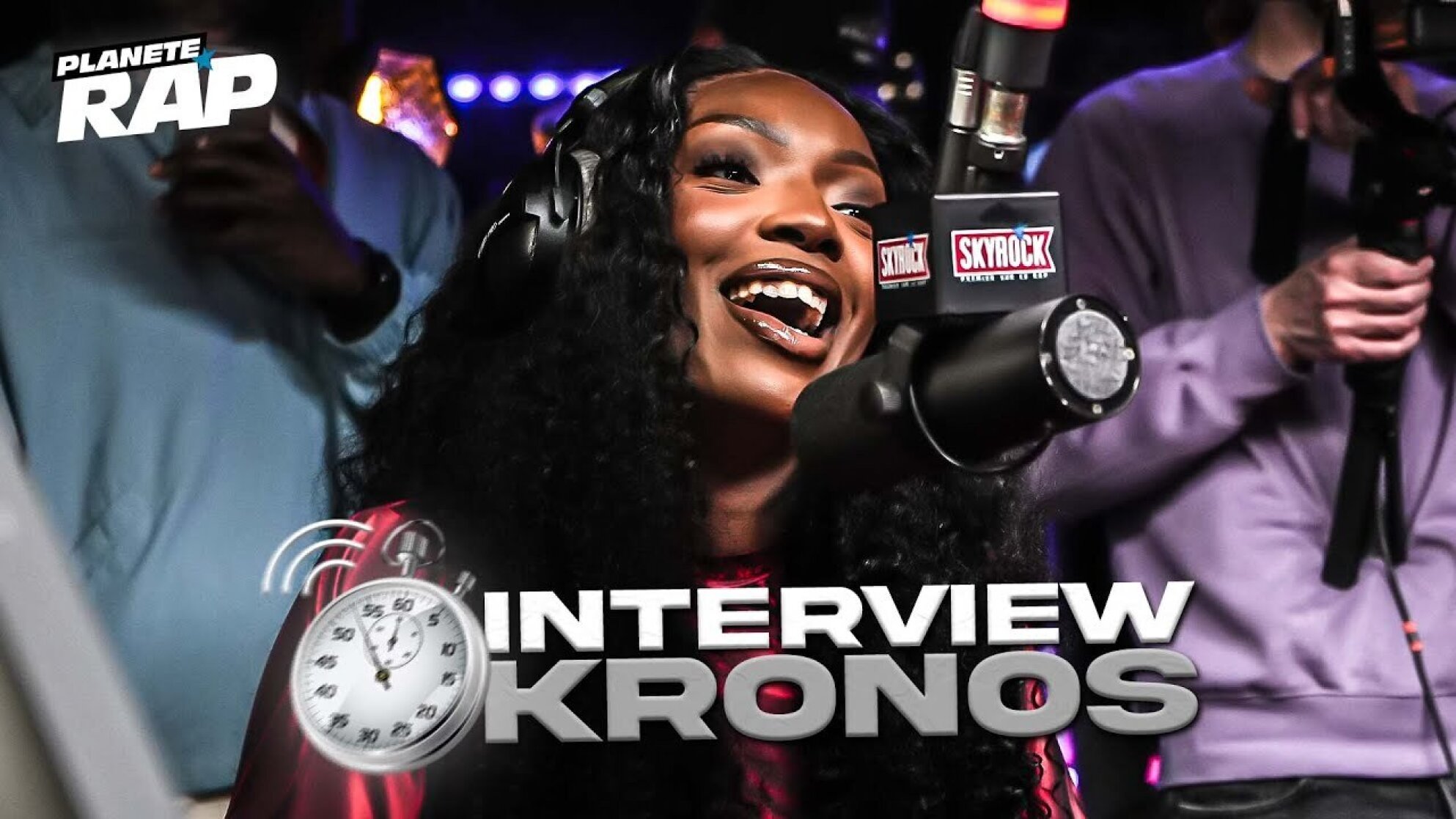 L'INTERVIEW KRONOS AVEC DAVINHOR ! #PlanèteRap
