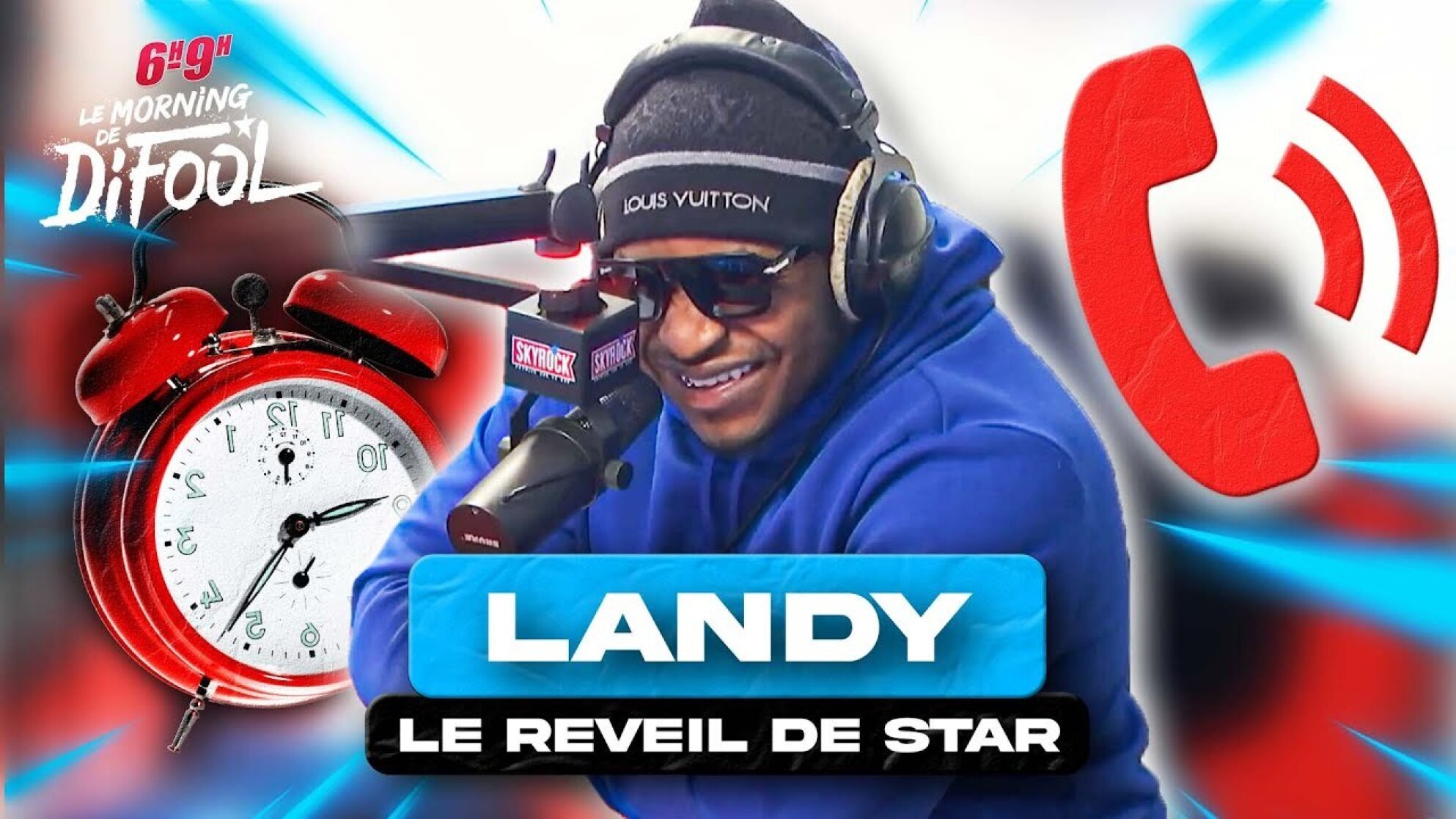 Landy - Le réveil de star #MorningDeDifool