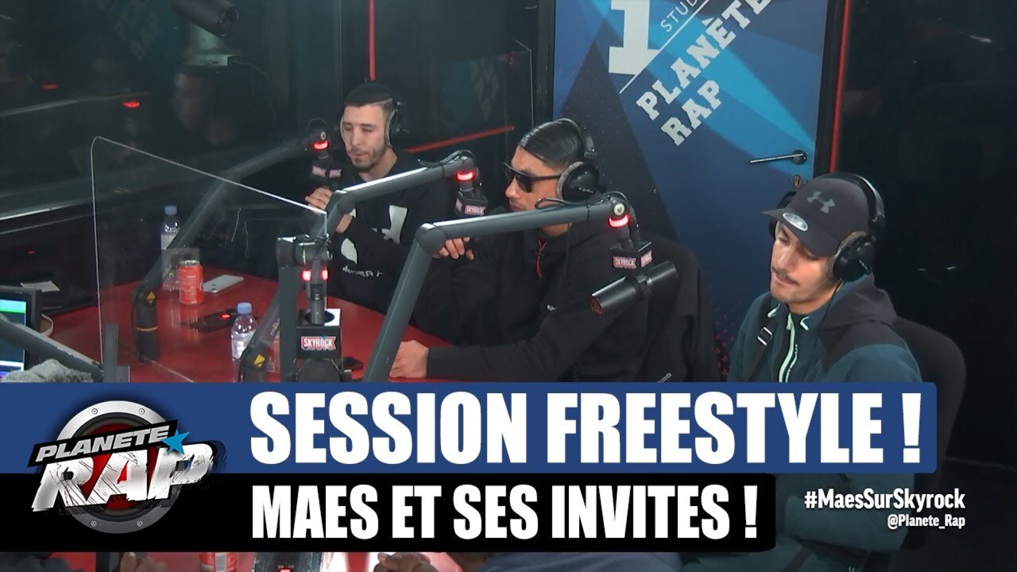 Maes - Session freestyle 100% SEVRAN avec Pico, Sotof, YNS & Mamini ! #PlanèteRap