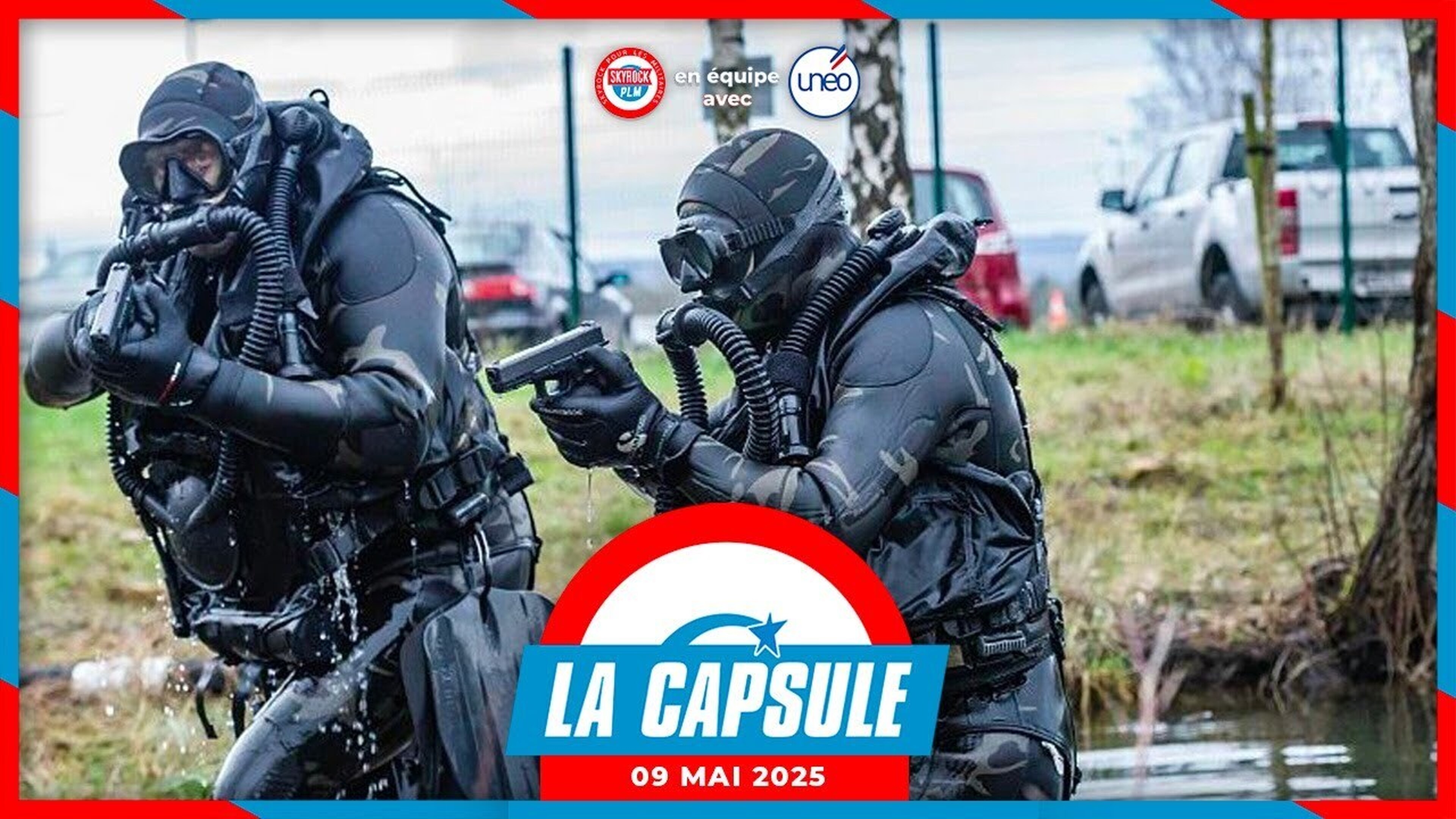 La Capsule Skyrock PLM x Unéo du 9 Mai 2025