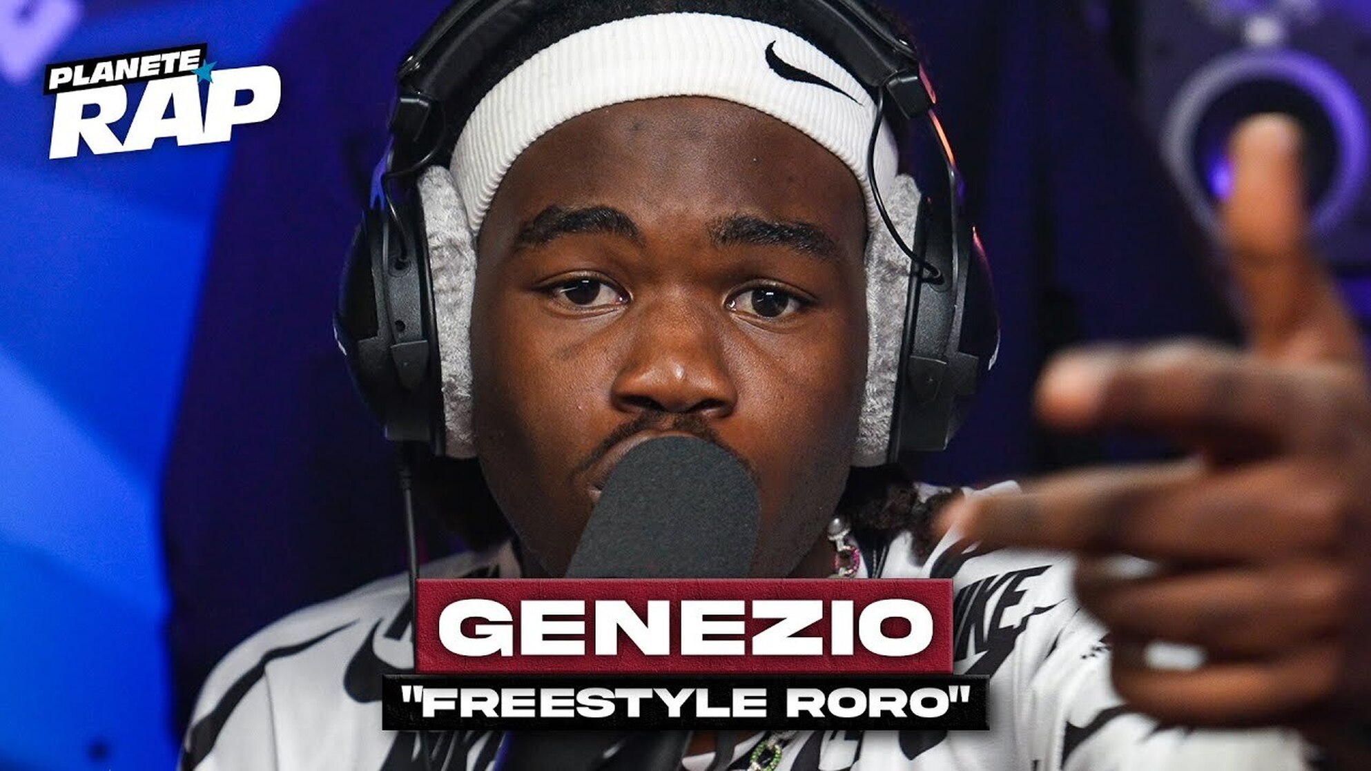 Genezio - Freestyle Roro #PlanèteRap