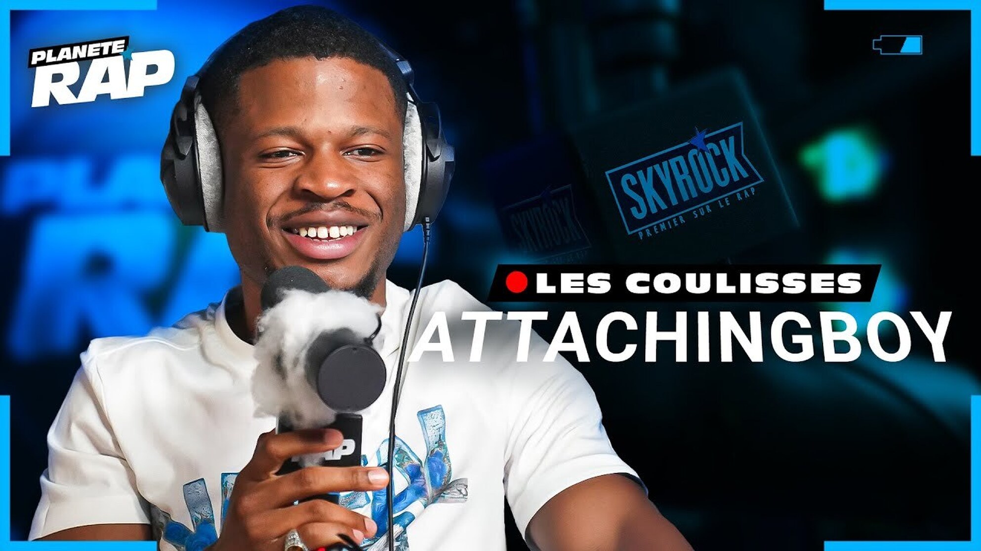 Les Coulisses de AttachingBoy !  #PlanèteRap