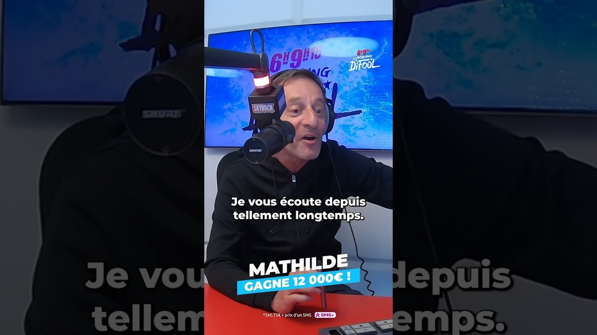Mathilde gagne 12 000 euros ! #MorningDeDifool