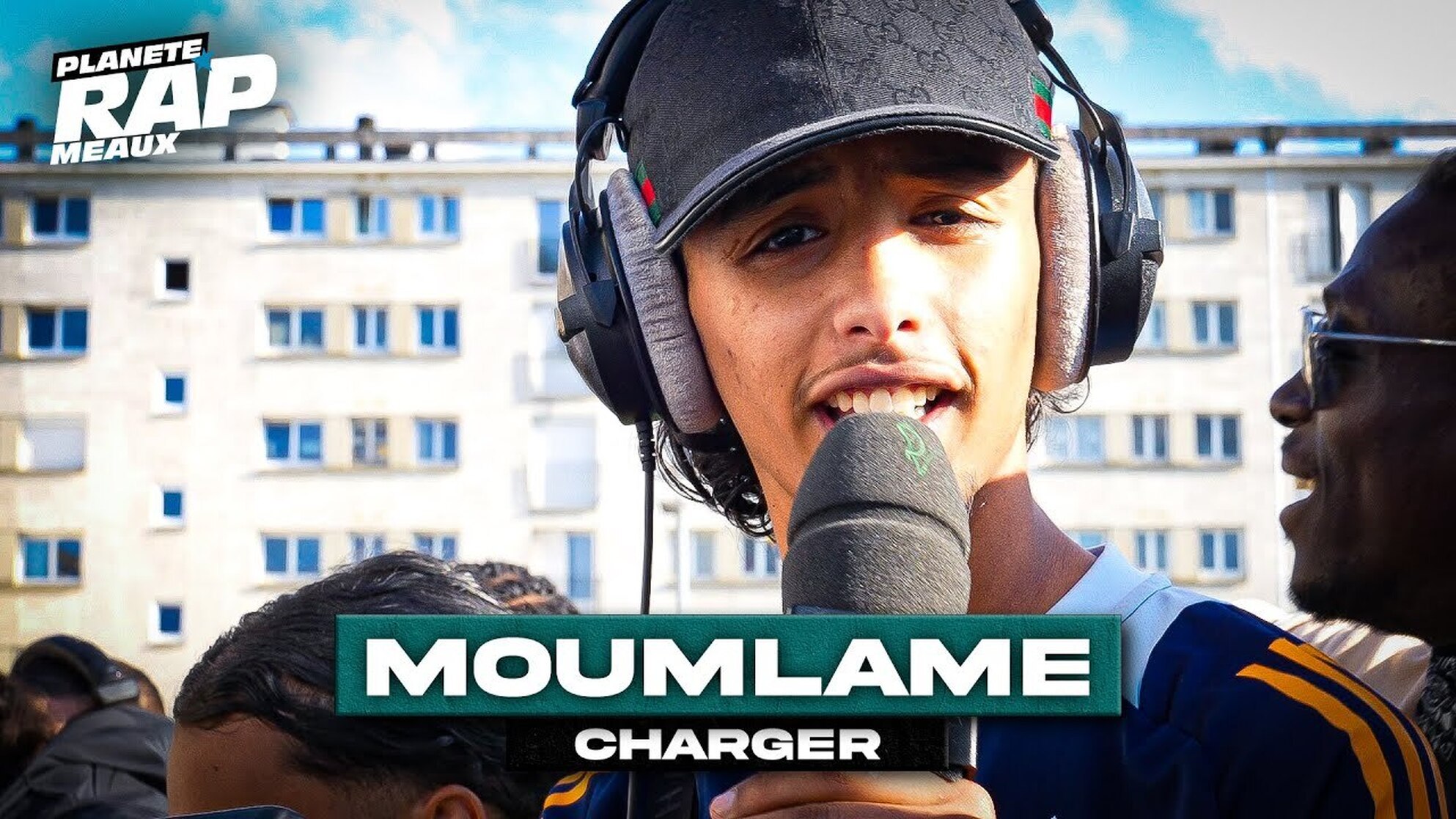 Moumlame - Charger #PlanèteRap