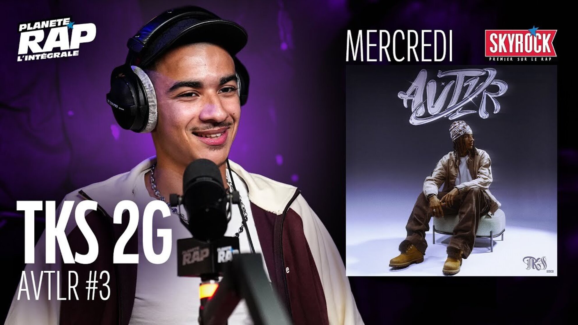 #PlanèteRap TKS 2G "AVTLR" avec Shango, Lybro, Kamelon, Jahlys, Mikado & Fred Musa ! (3-5)