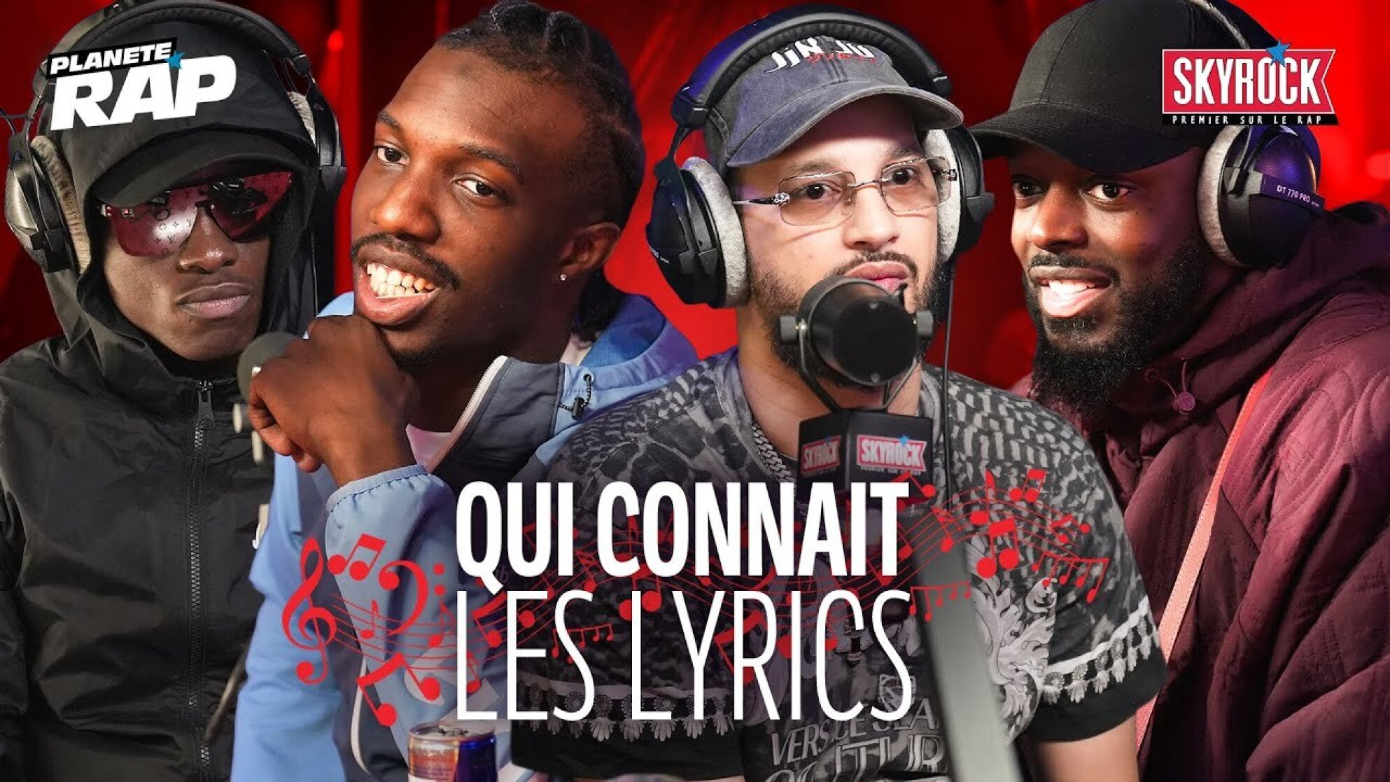 QUI CONNAIT LES LYRICS (avec Soolking, Keblack, Wixo & La2s !) #PlanèteRap
