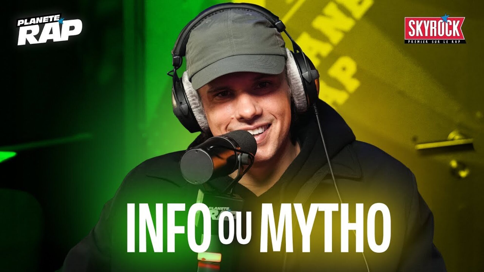 INFO ou MYTHO avec Orelsan, Skread et Ablaye #PlanèteRap