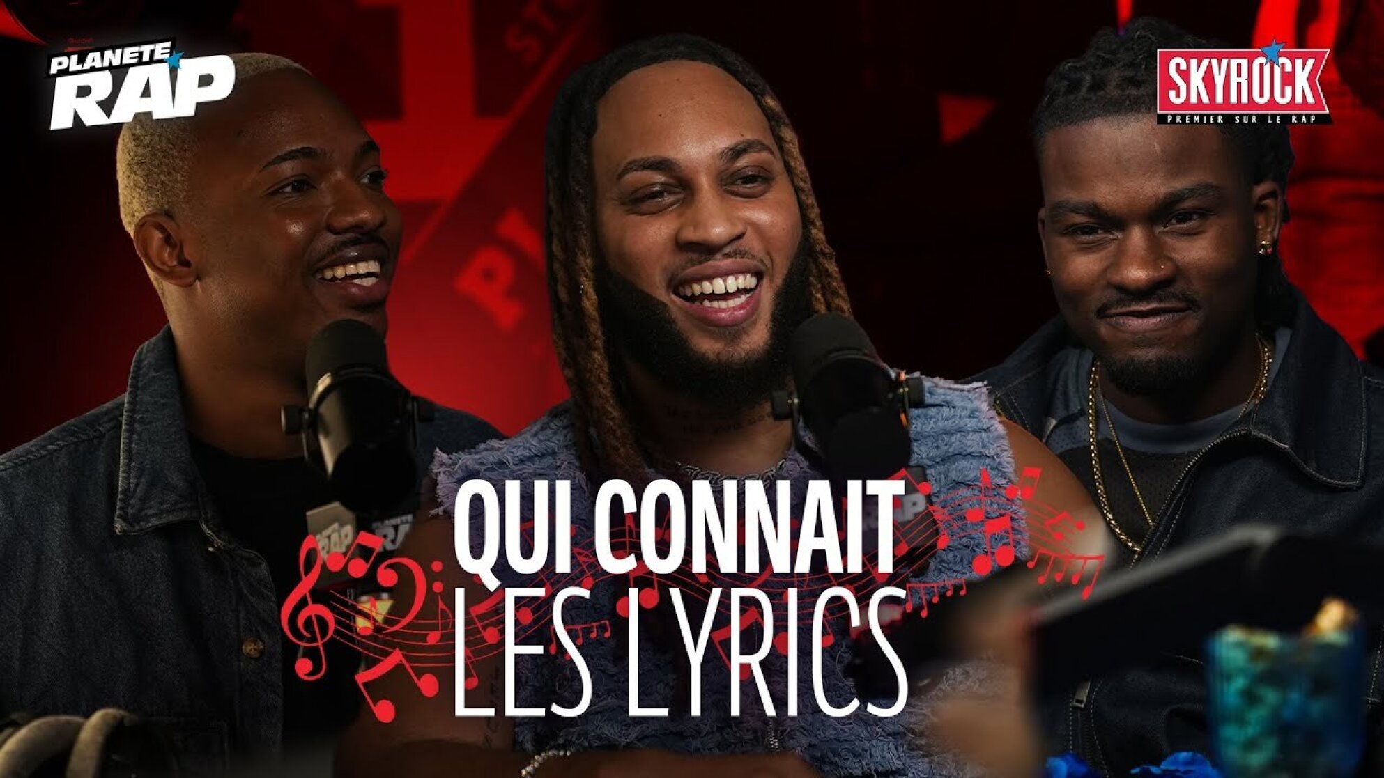 QUI CONNAÎT LES LYRICS avec DJ Kawest, Lestin, Nesly, Lionel Nidaud ! #PlanèteRap