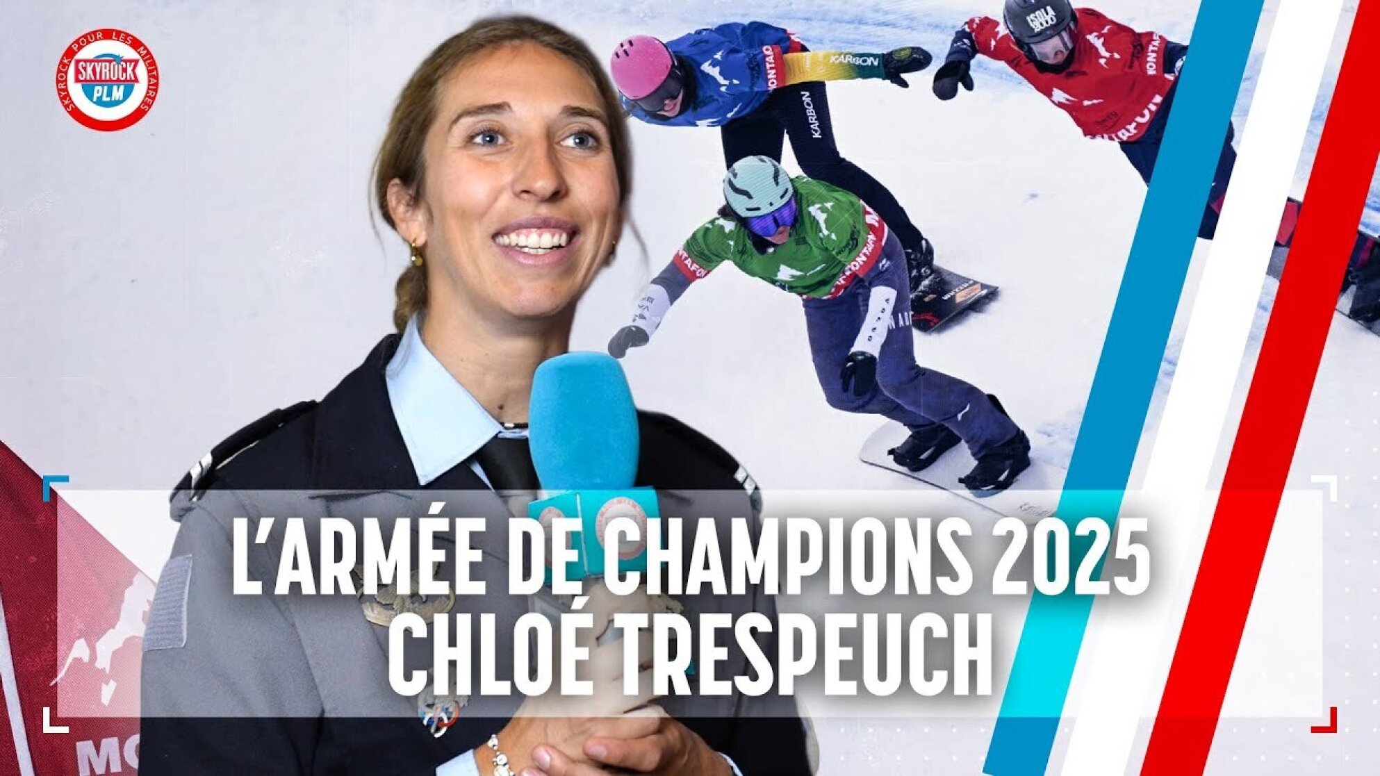 Chloé TRESPEUCH : Snowboard Cross