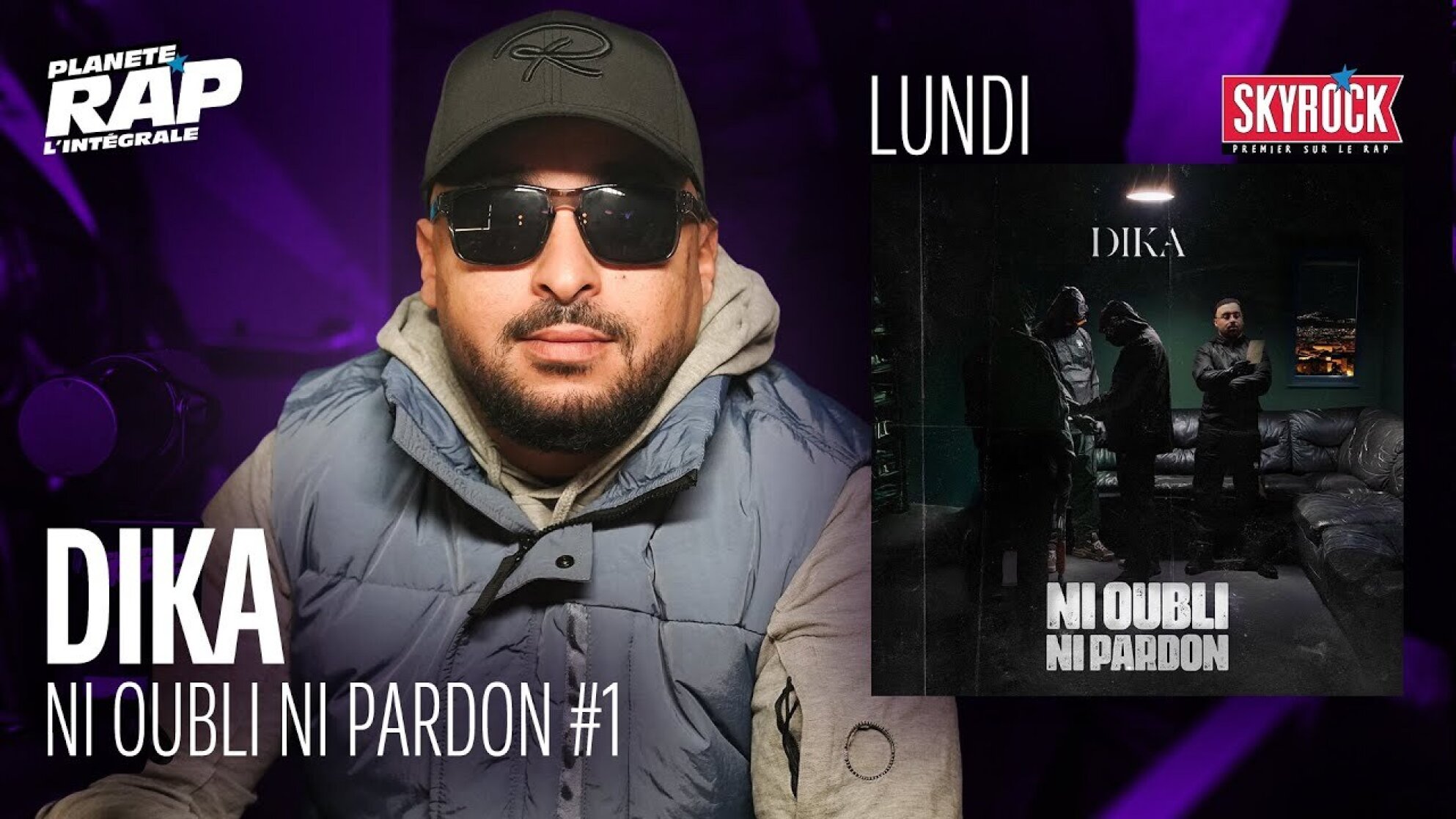 #PlanèteRap Dika "Ni oubli ni pardon" avec Doria, Josas, Missan, Dexter... & Fred Musa ! (1-5)