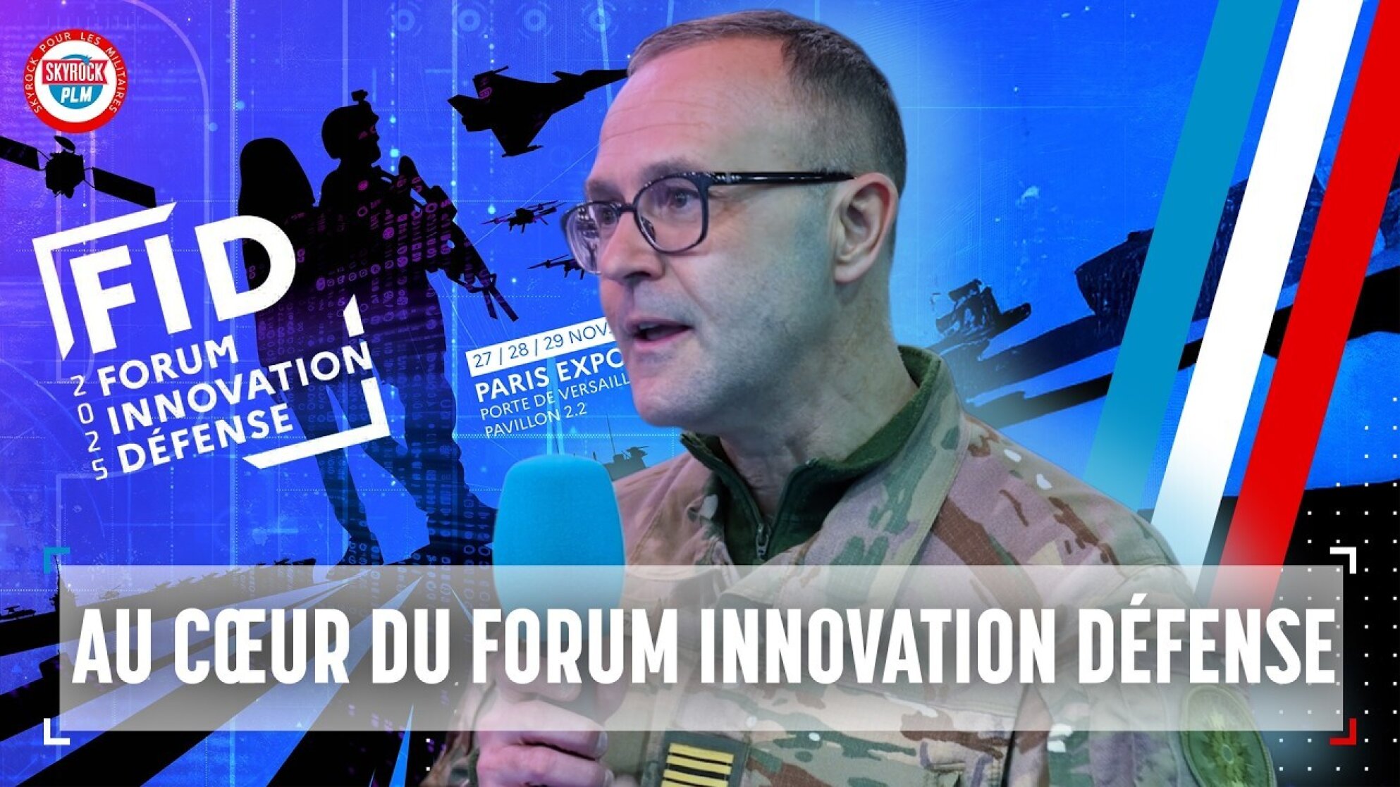 Rencontre avec le colonel Nicolas CHALIGNÉ - Adjoint force au Directeur de l’AID (1/6)