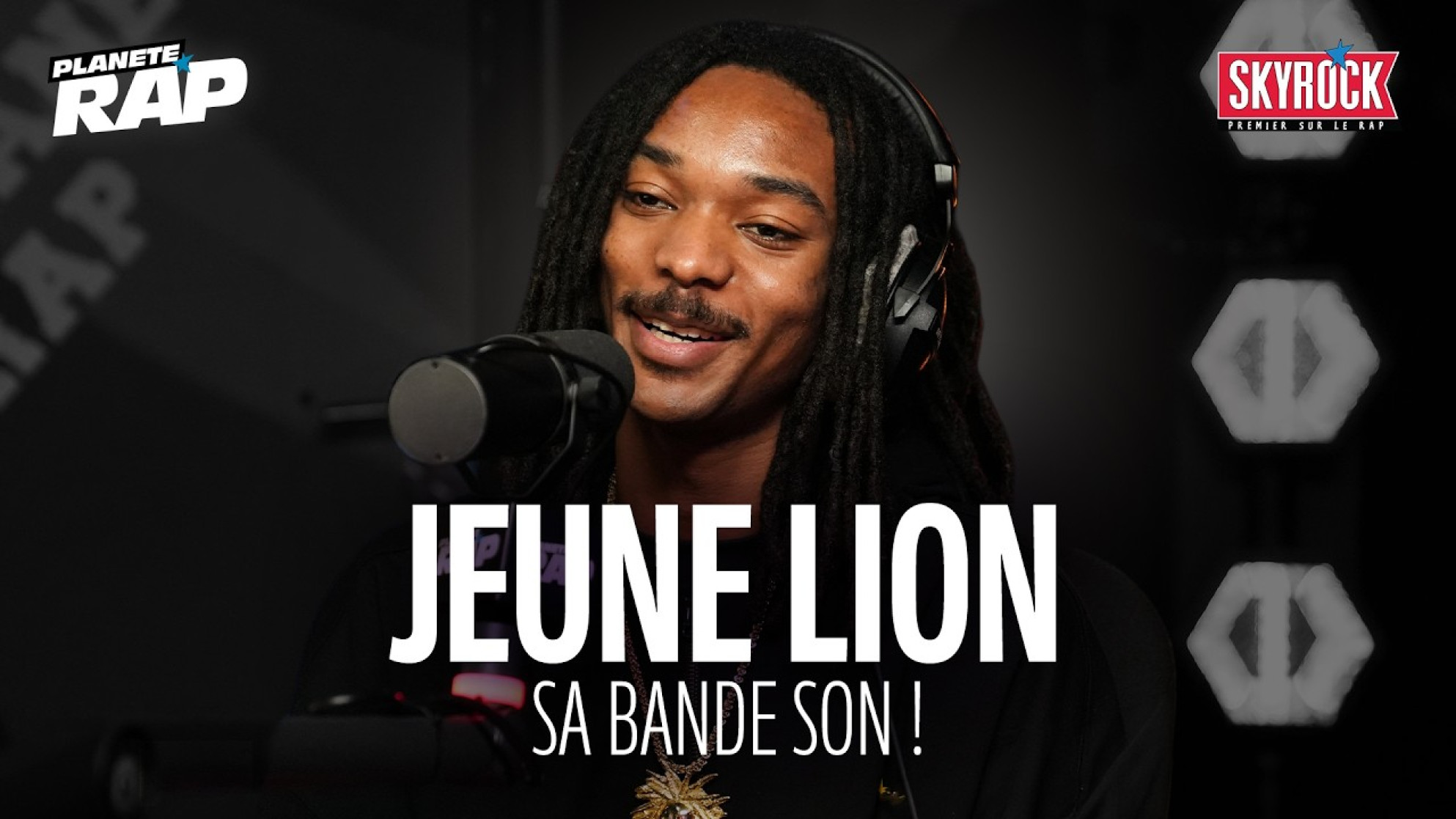 LA BANDE SON de Jeune Lion ! (Il nous fait voyager) #PlanèteRap