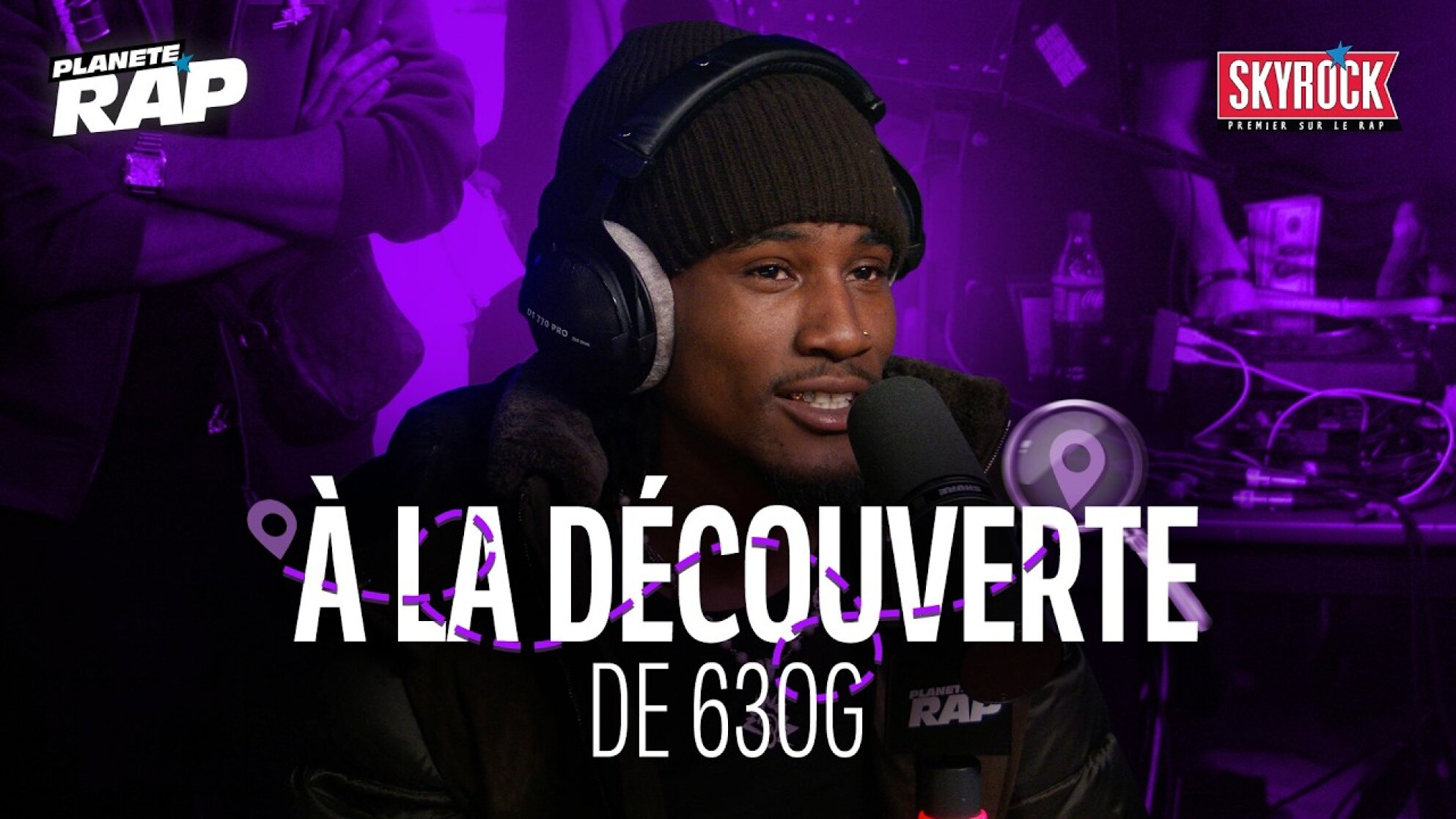 À LA DÉCOUVERTE DE 63OG ! #PlanèteRap