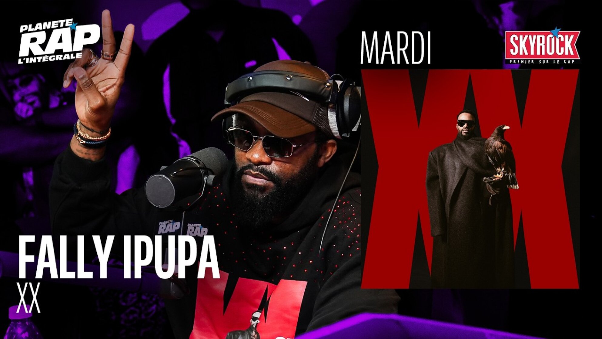 #PlanèteRap Fally Ipupa "XX" avec Sins Fred Musa ! (2-5)