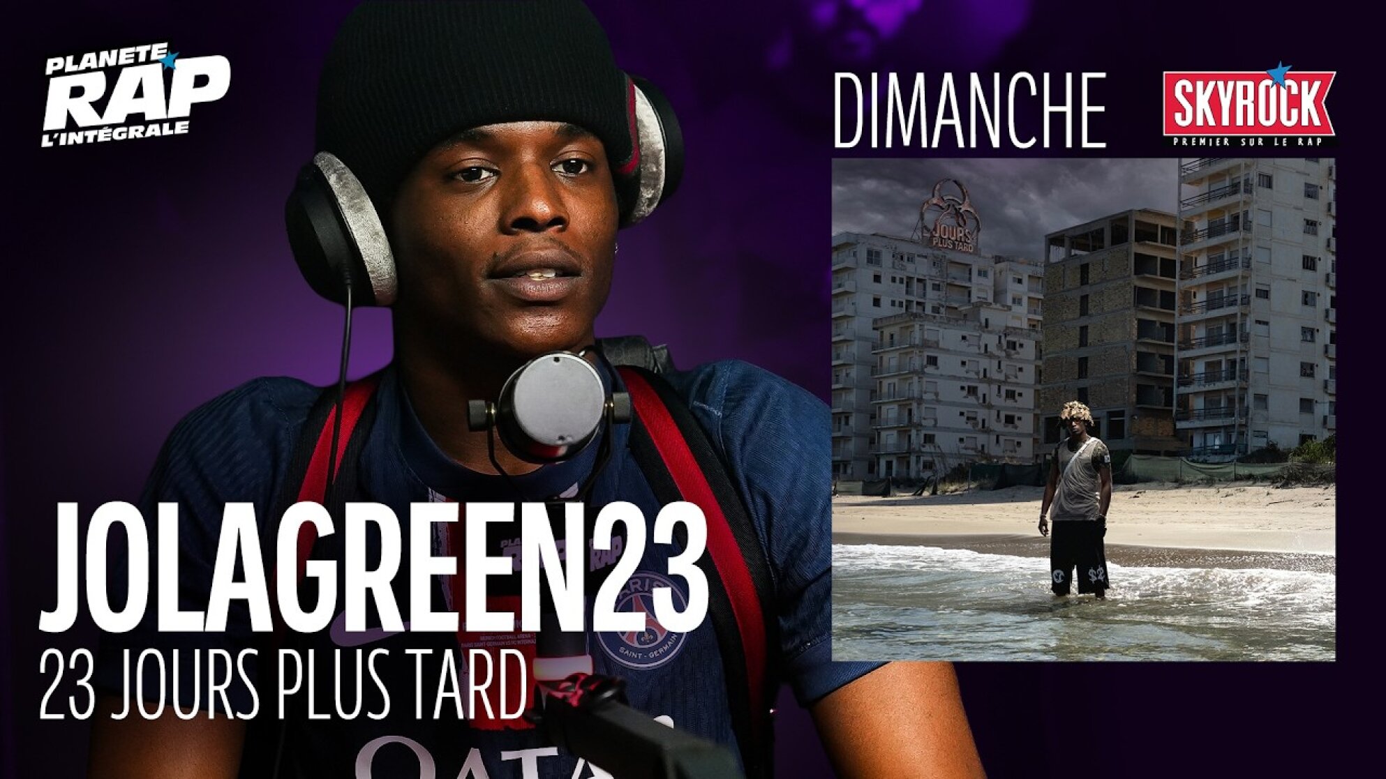 #PlanèteRap Jolagreen23 "23 JOURS PLUS TARD" avec La Fève, JAMSO, Oussop... & Fred Musa ! (2-2)