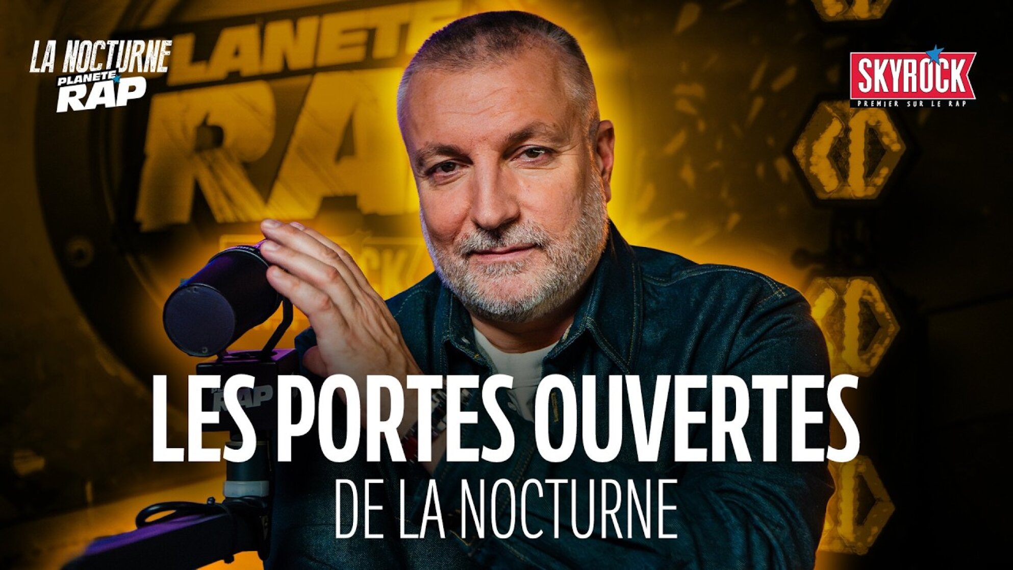 #LaNocturne « Portes Ouvertes » avec Fred Musa !