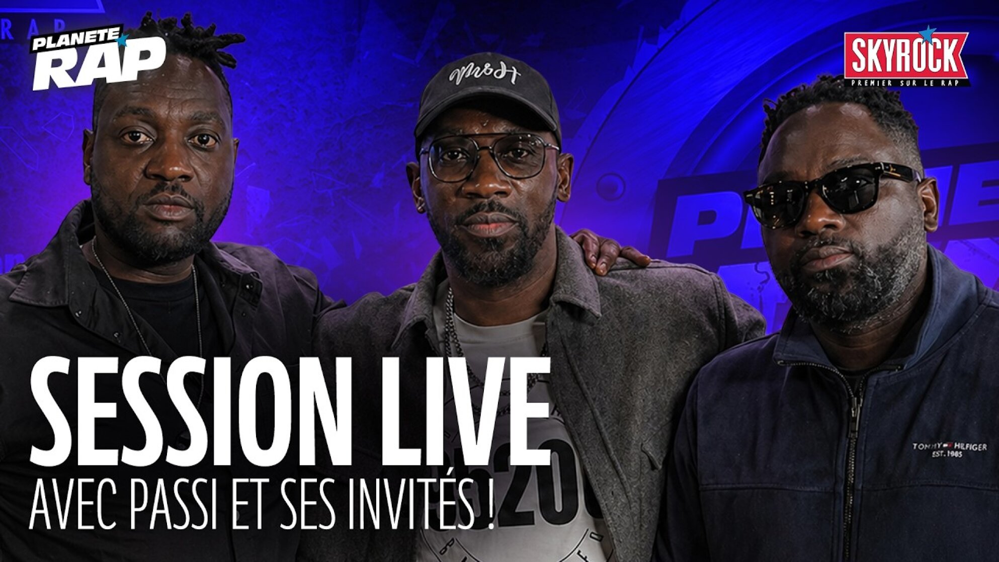 SESSION LIVE avec Passi, Zoxea, Melopheelo & 44 raid ! #PlanèteRap