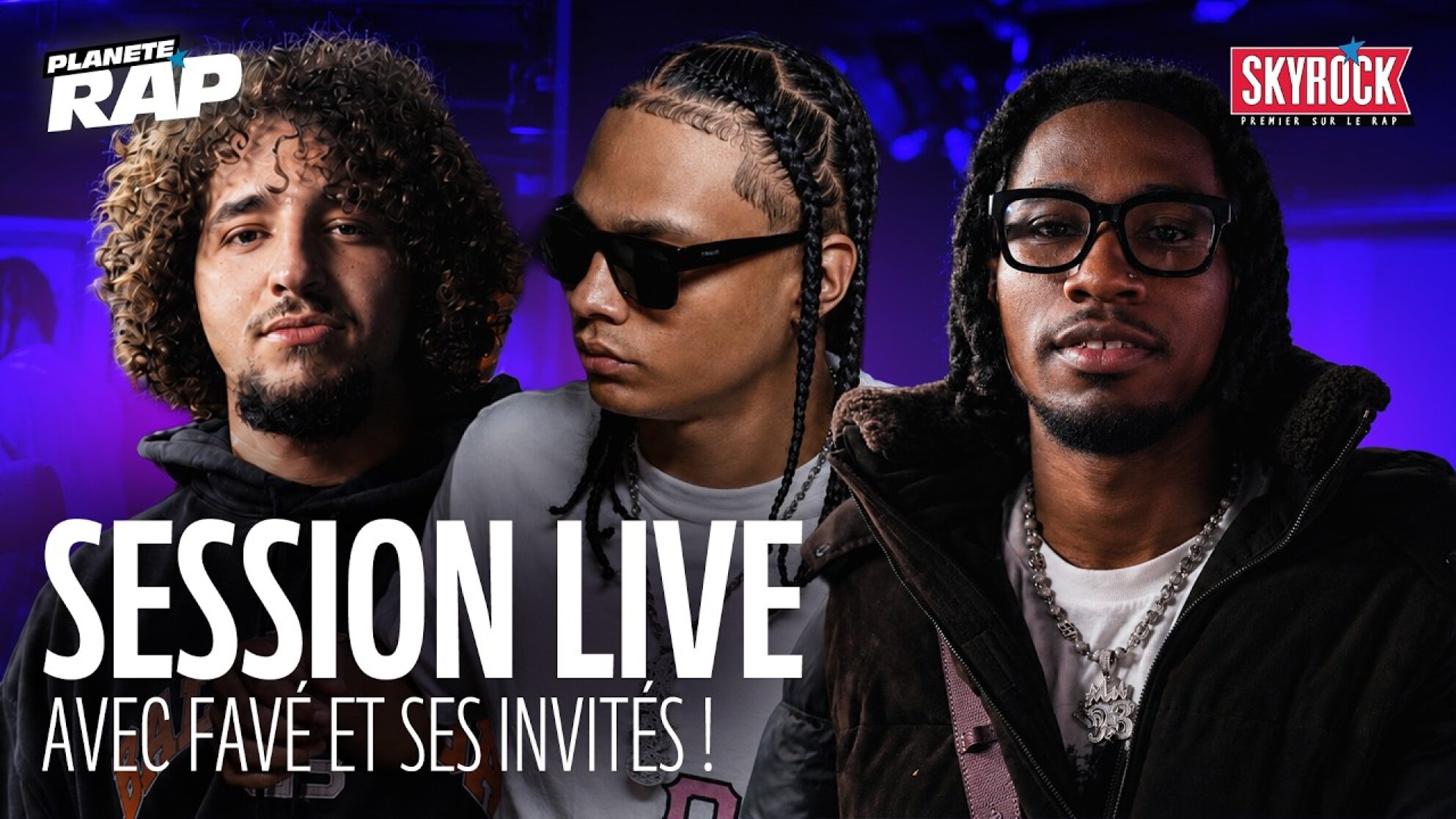 SESSION LIVE avec Favé, 63OG, Mougli, Kodes, Benz, Deuzé & La bourse ! #PlanèteRap