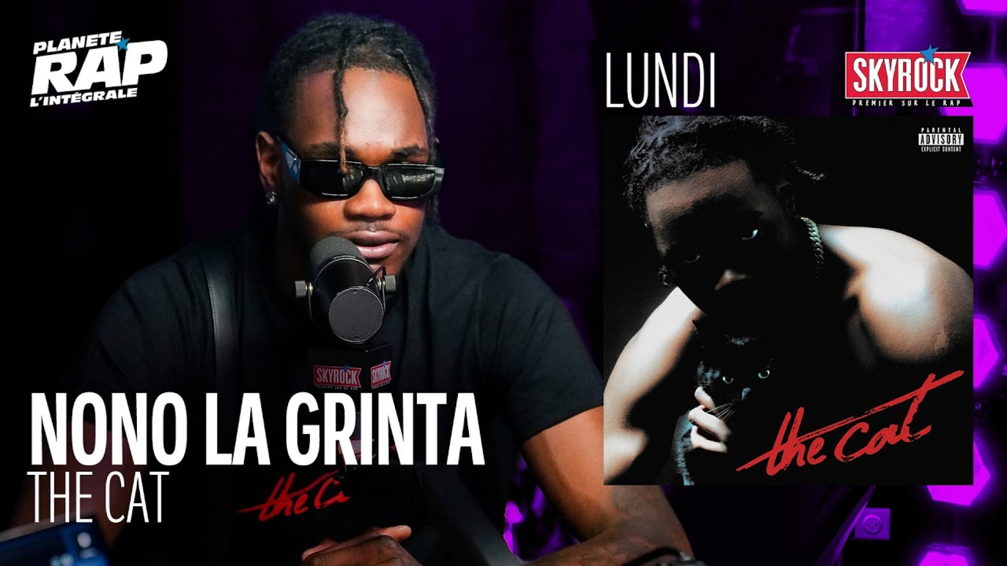 #PlanèteRap Nono la Grinta - "The cat" avec K2_sp, 63OG, KTG & Fred Musa ! (1-5)