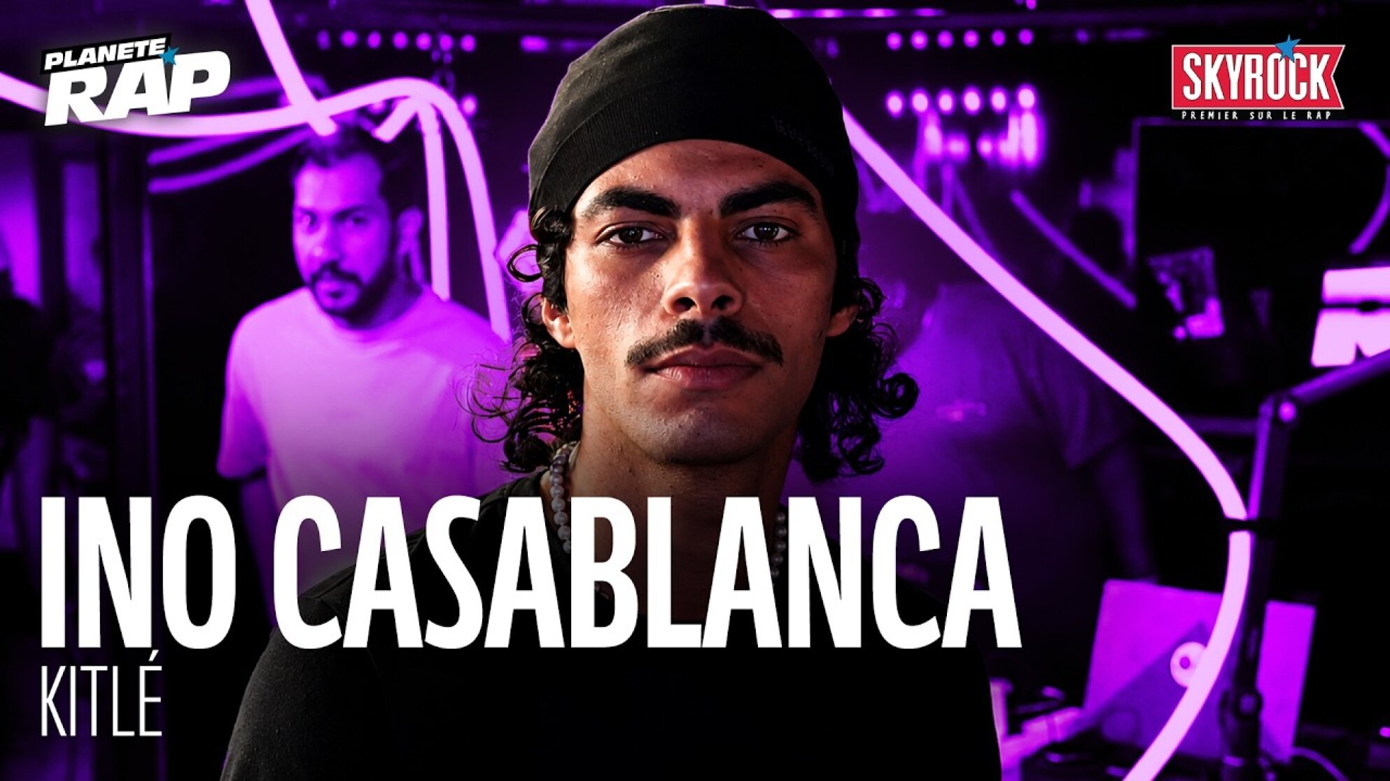 Ino Casablanca - KITLÉ #PlanèteRap
