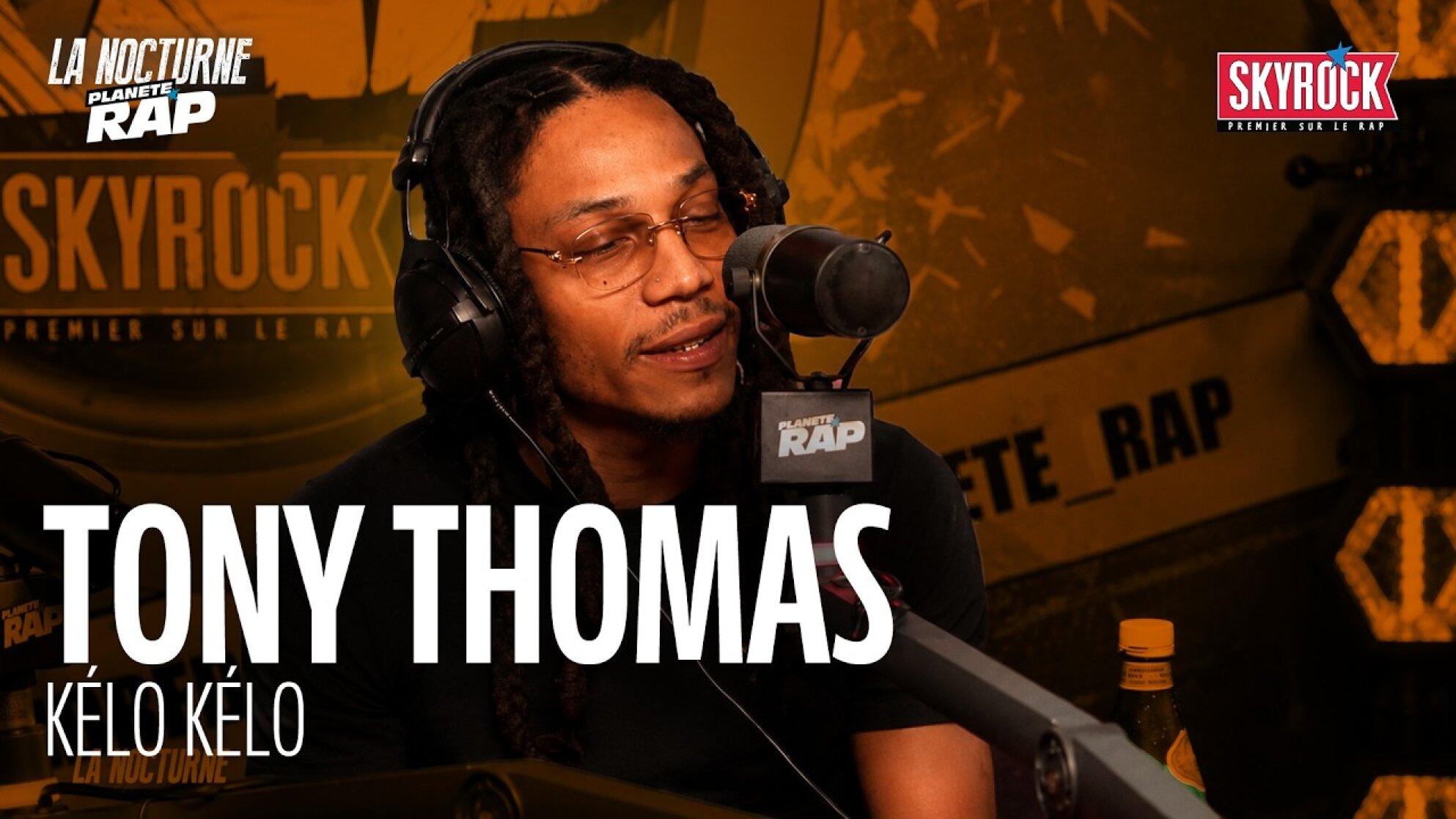 Tony Thomas - 100 bénéfice #LaNocturne