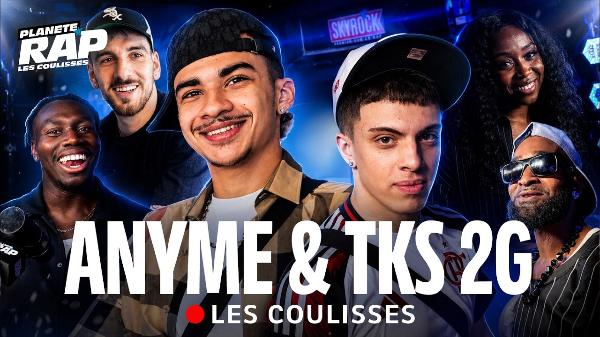 Anyme et TKS 2G RETOURNENT PR+ ! (Les coulisses d'Anyme et TKS2G)