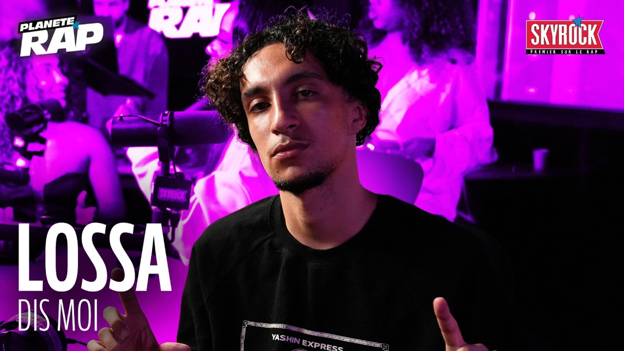 [EXCLU] Lossa Feat. Alonzo - Dis moi #PlanèteRap