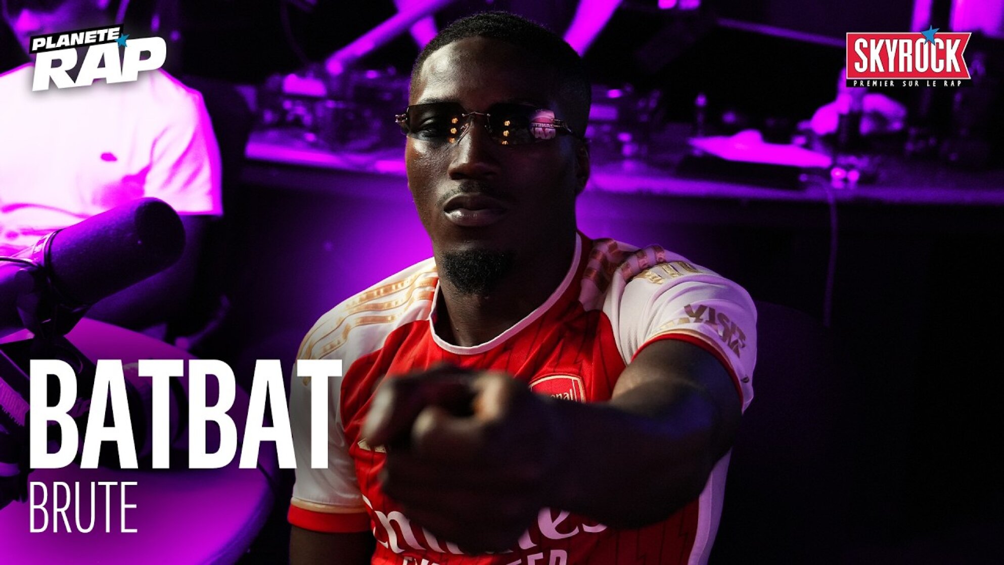 [EXCLU] Batbat - Brute #PlanèteRap