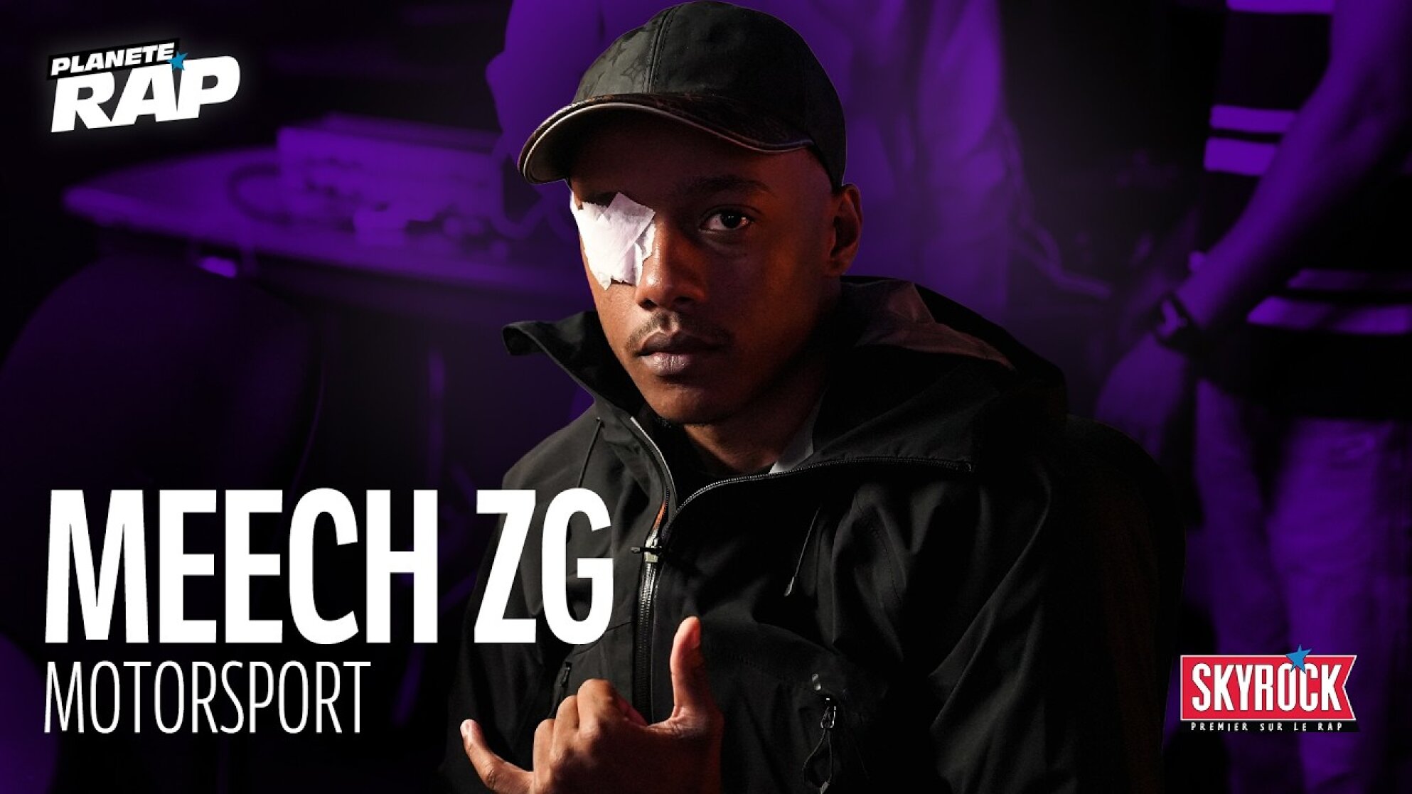 [EXCLU] Meech ZG  - Motorsport #PlanèteRap