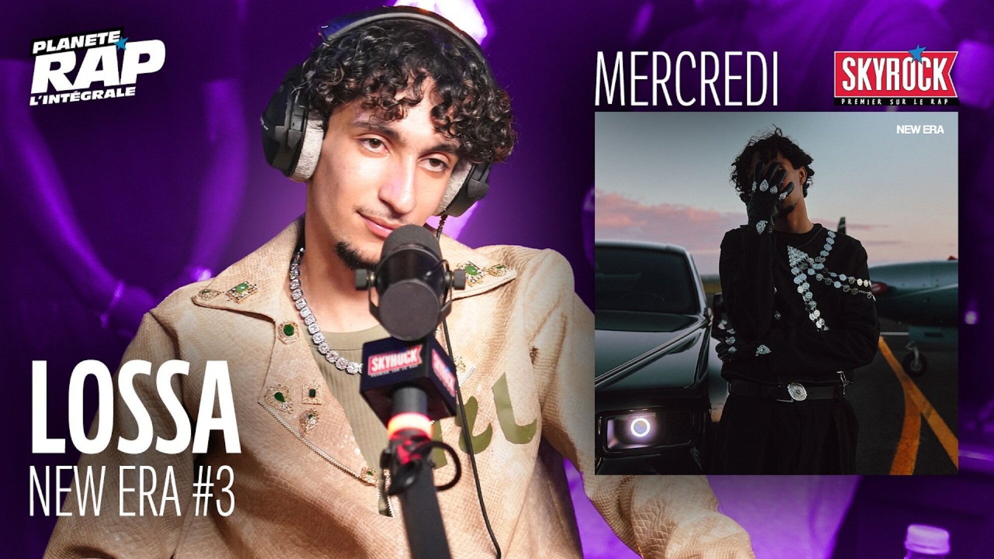 #PlanèteRap Lossa "NEW ERA" avec SVNI, YNS, Coyote Jo Bastard, Beriz & Fred Musa ! (3-5)