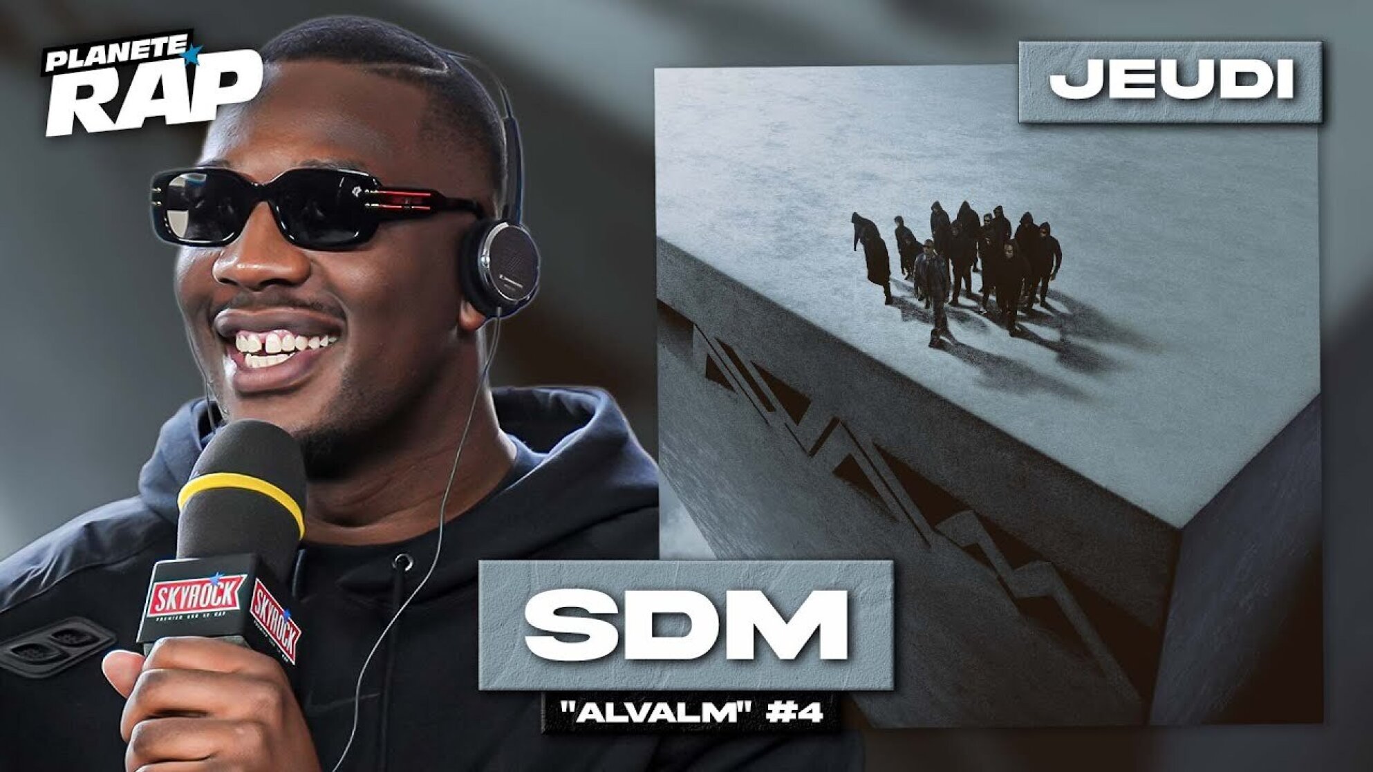 #PlanèteRap SDM "ALVALM" spécial Nouvelle École avec Fred Musa ! (4/5)