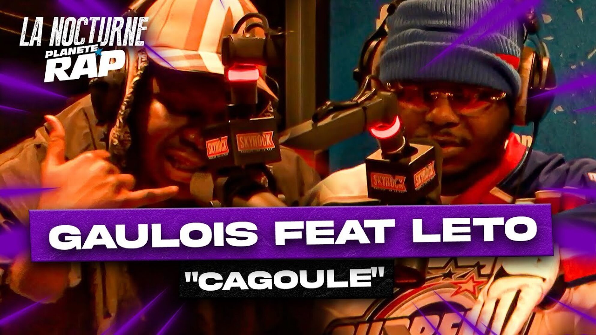 La Nocturne - Gaulois feat Leto "Cagoulé"