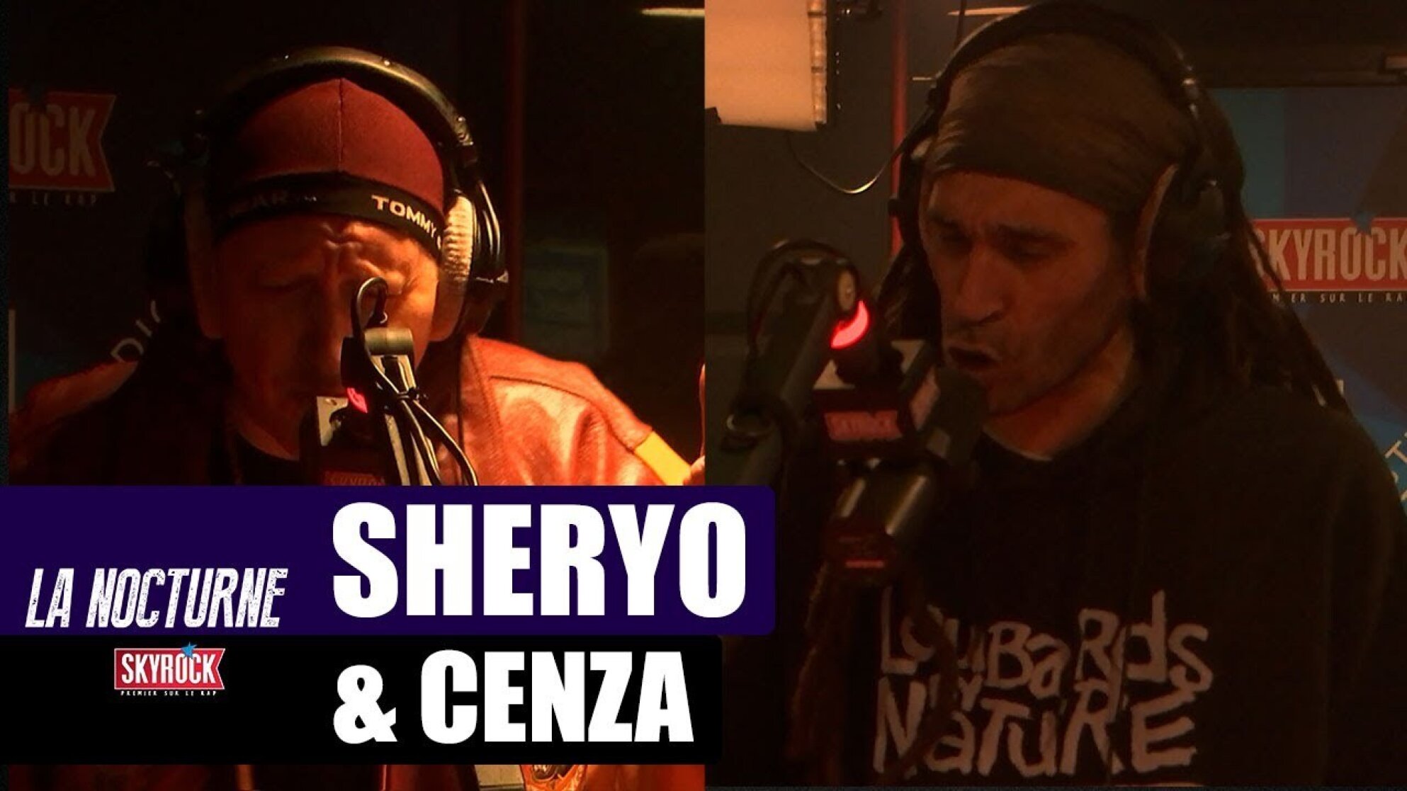 Sheryo "Impossible à raisonner" & Cenza "Fais pas le narvalo" #LaNocturne