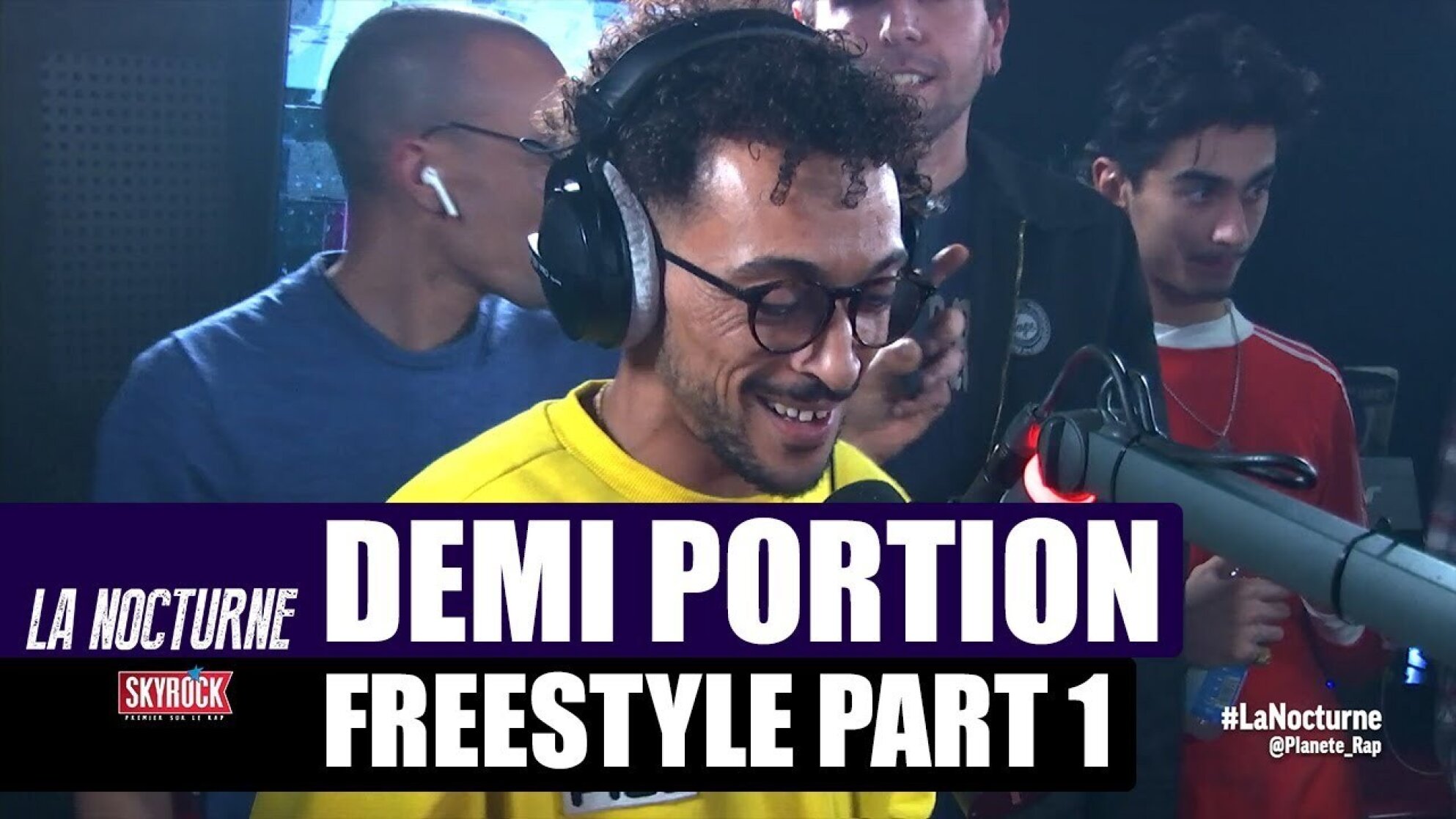 Demi Portion - Freestyle La bonne école / Les bons élèves [Part 1] #LaNocturne