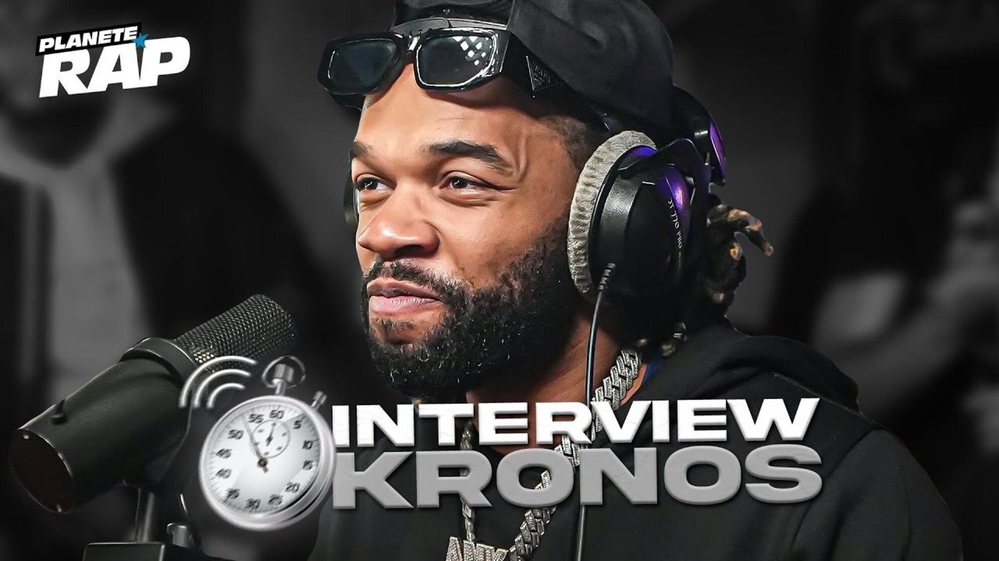 L'INTERVIEW KRONOS AVEC AMK ! #PlanèteRap