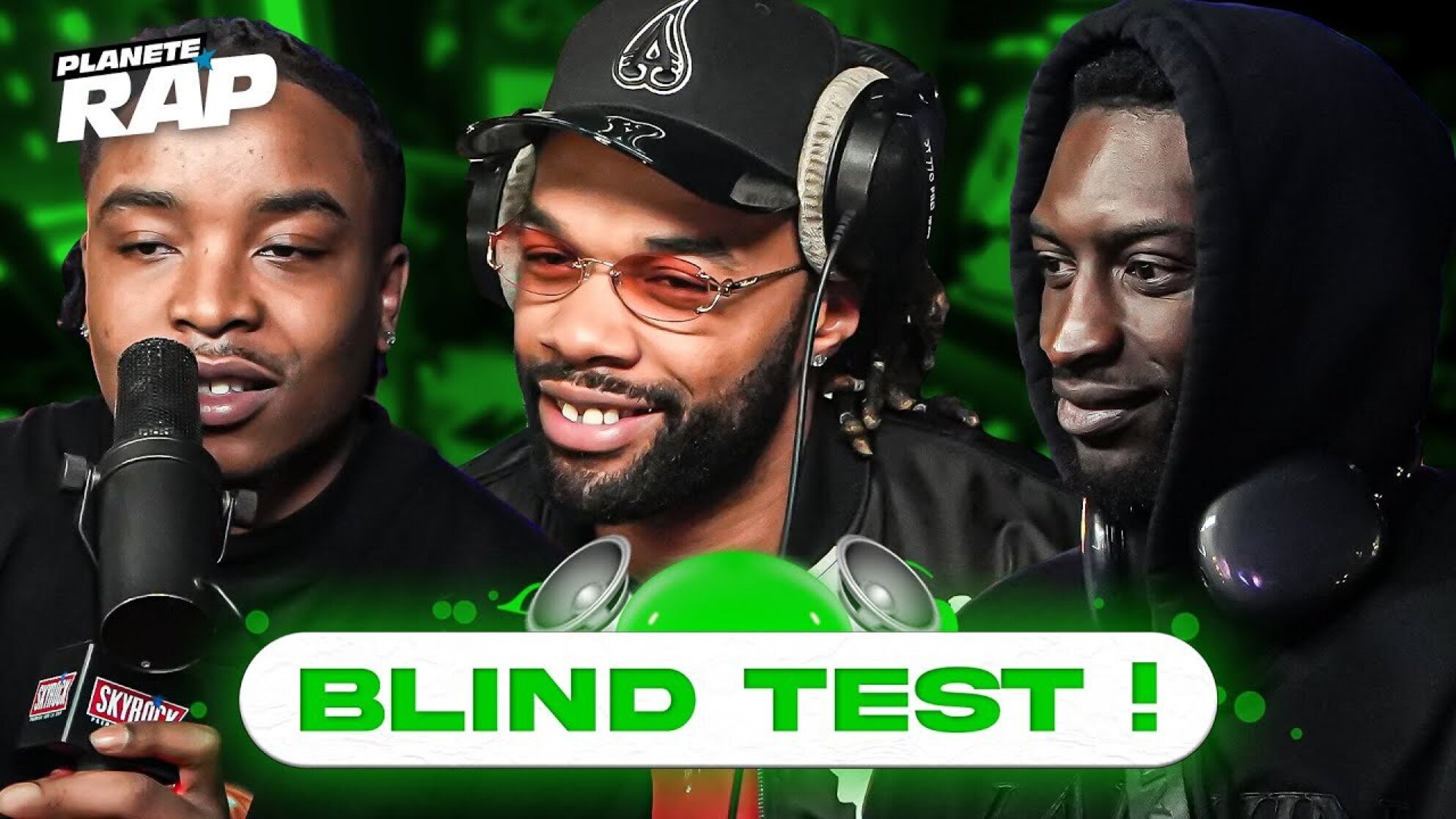 BLIND TEST ! (avec AMK, JRK 19, Barack Adama, JR O Crom, Junior Bvndo, Bayass...) #PlanèteRap