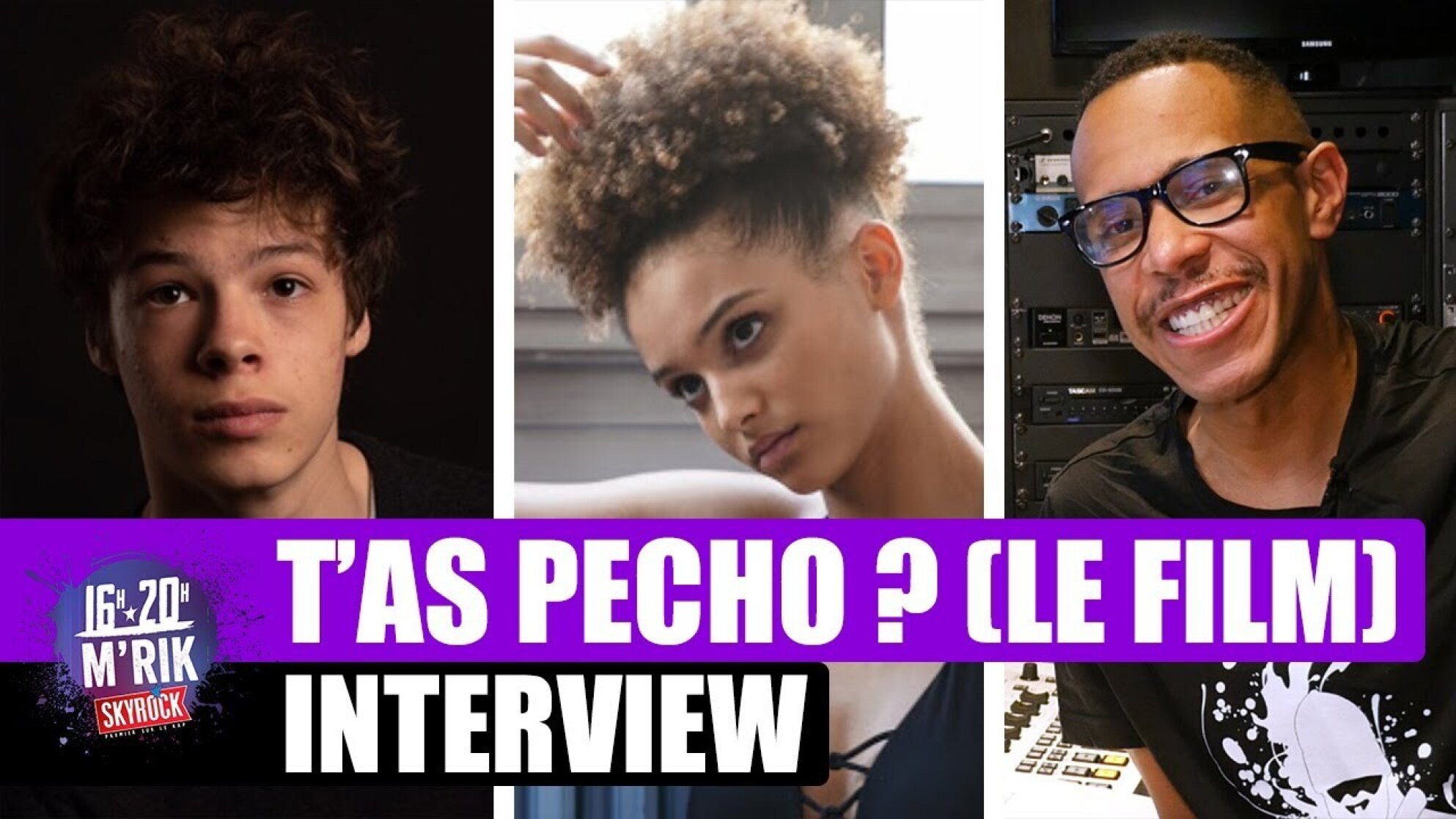 Interview "T'as pécho ?" x Mrik