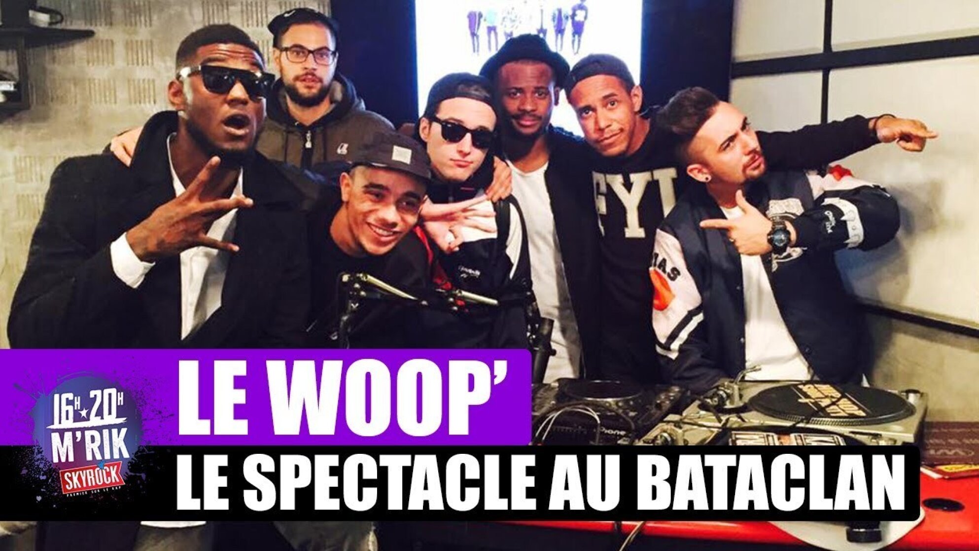 Interview Mrik x Le Woop' #Bataclan