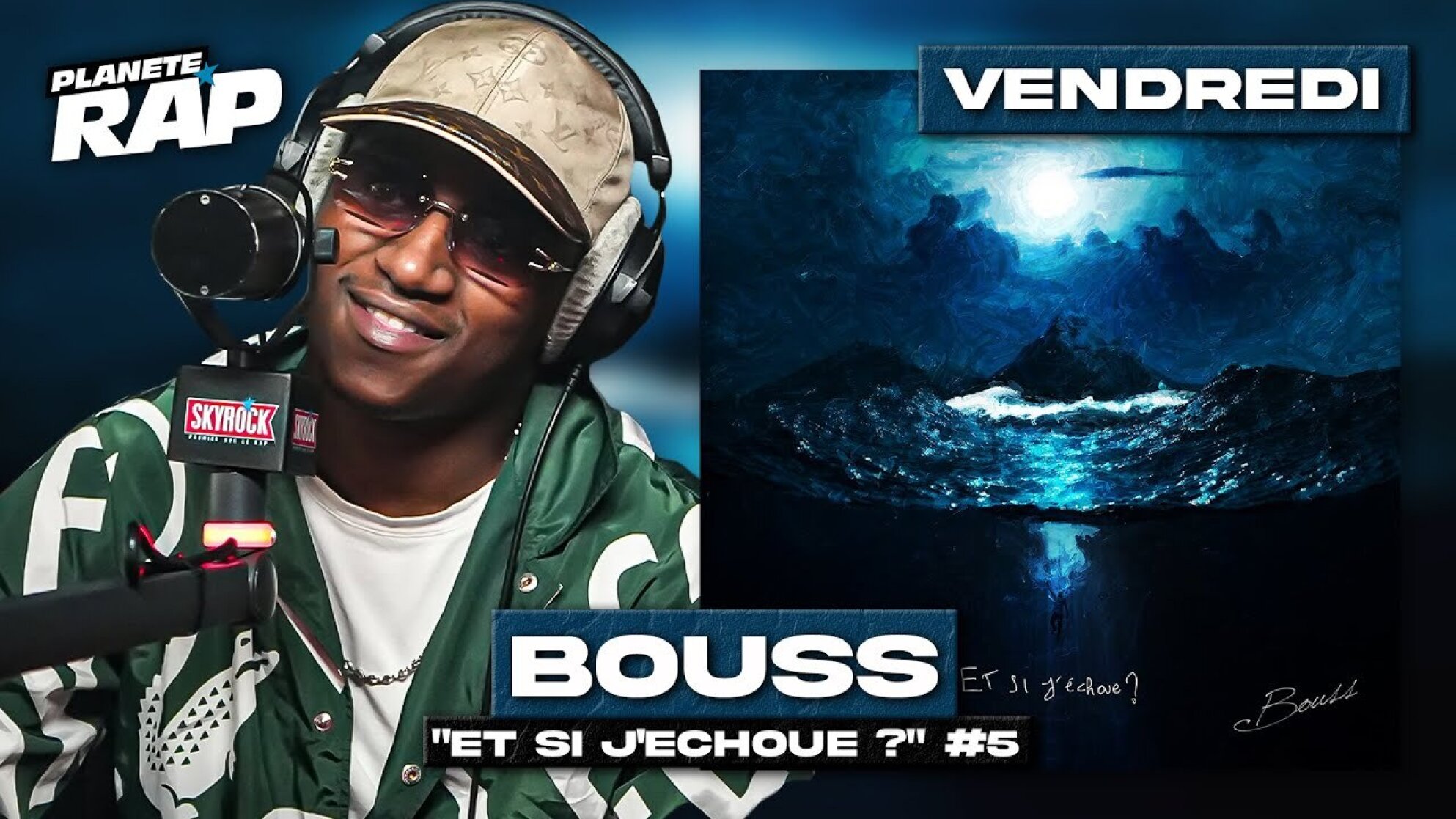 #PlanèteRap Bouss "Et si j'échoue" avec Amin, Carter, YLR, Hvmanyy, Jozii, ... & Fred Musa ! (5/5)