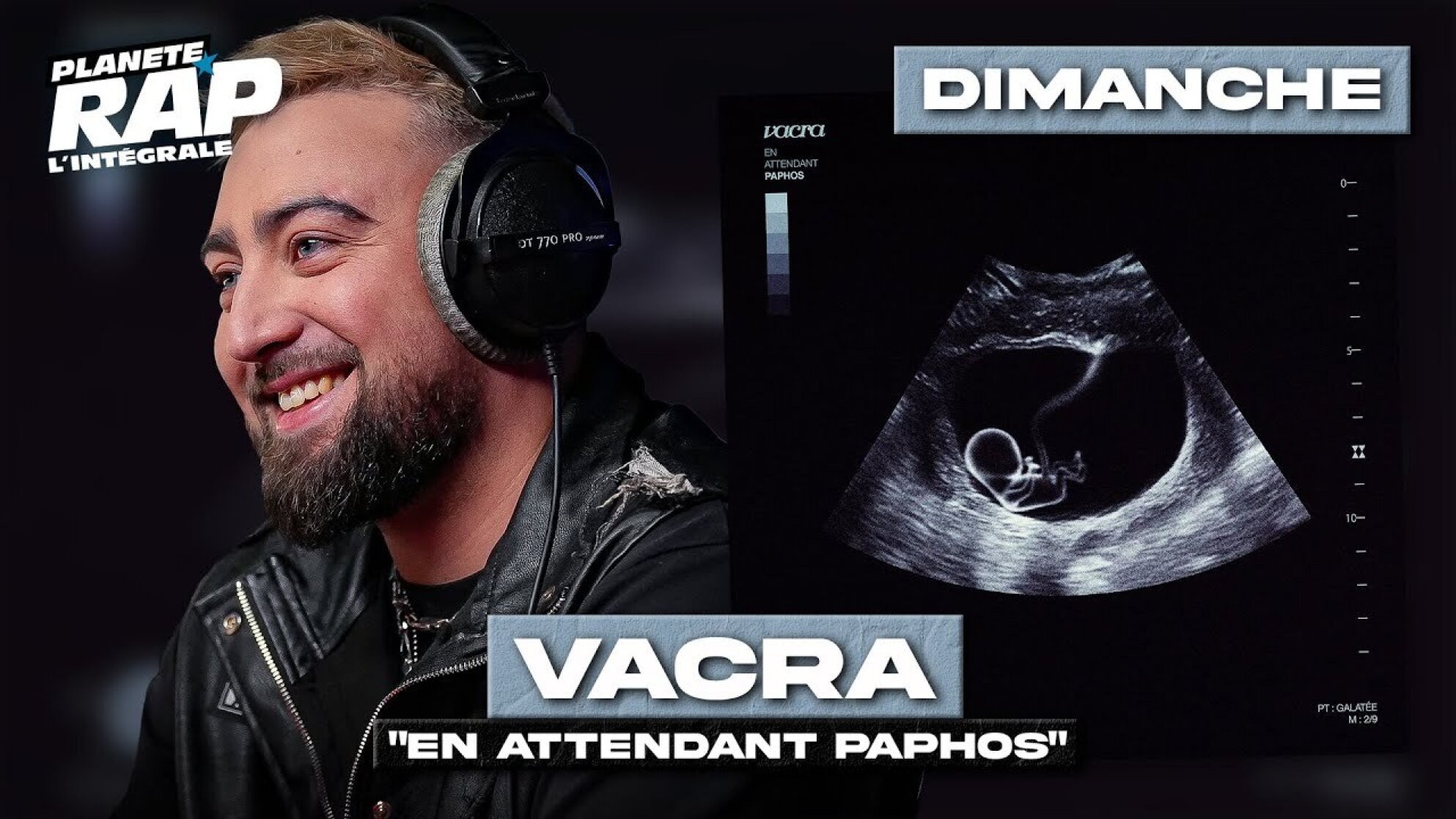 #PlanèteRap Vacra "En attendant Paphos" avec Fred Musa ! (1/1)