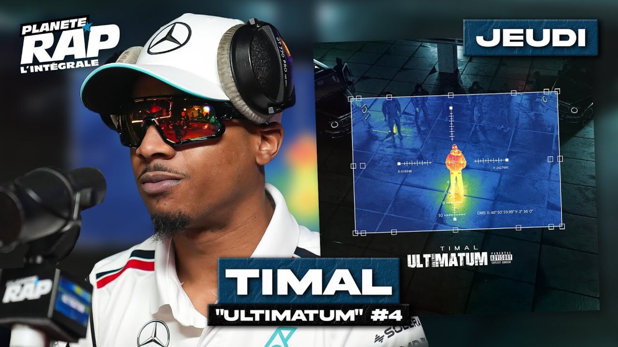 #PlanèteRap Timal "Ultimatum" avec MIG, Beendo Z, Junior Bvndo, Le Risque, ... & Fred Musa ! (4-5)