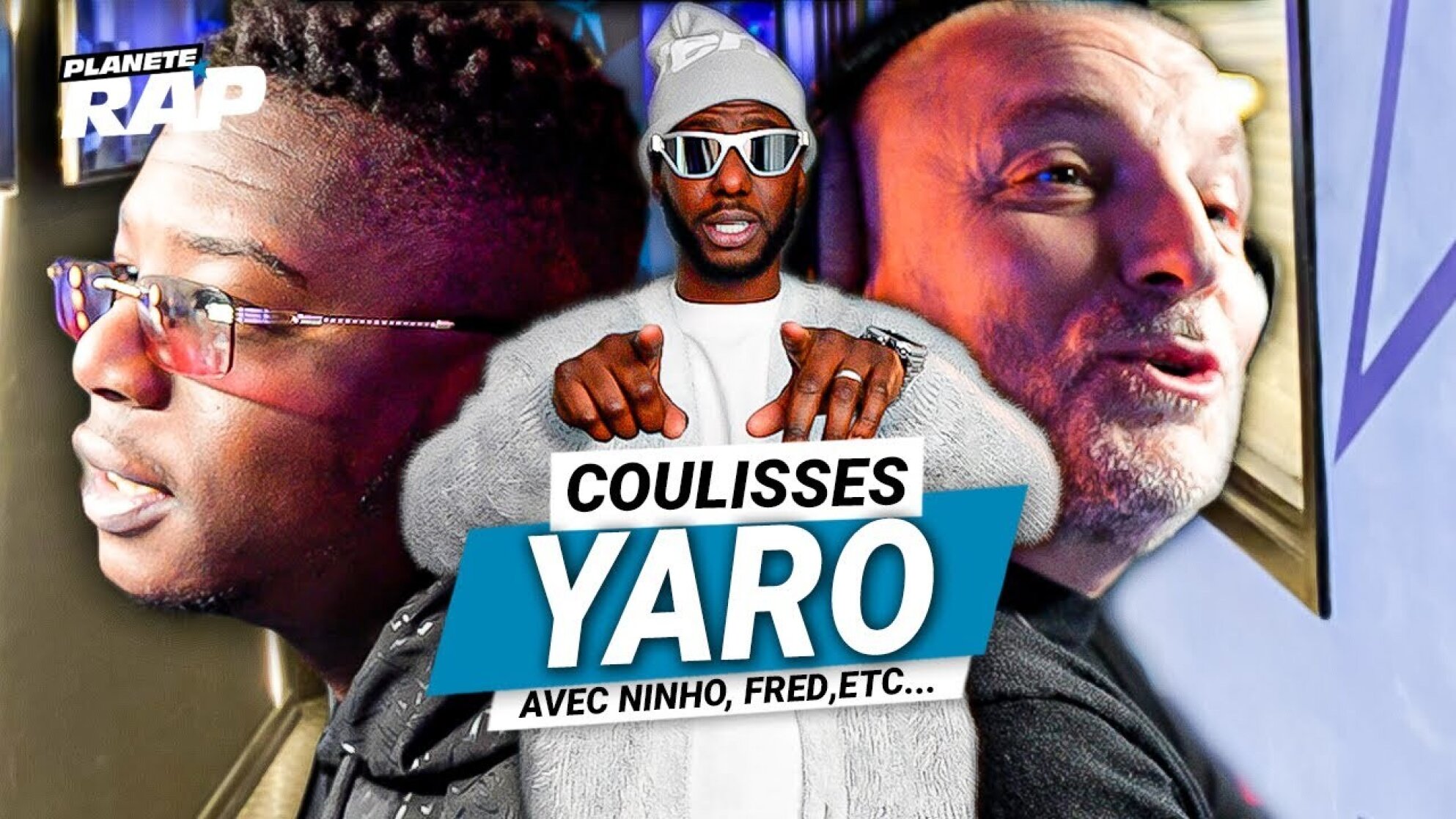 Coulisses Yaro (avec Ninho, Fred etc...)