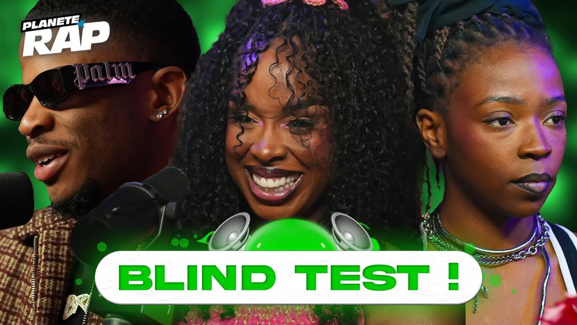 BLIND TEST ! avec Bamby, Says'z, Theodora, Shannon, Aknose, Attachingboy & Fred Musa #PlanèteRap