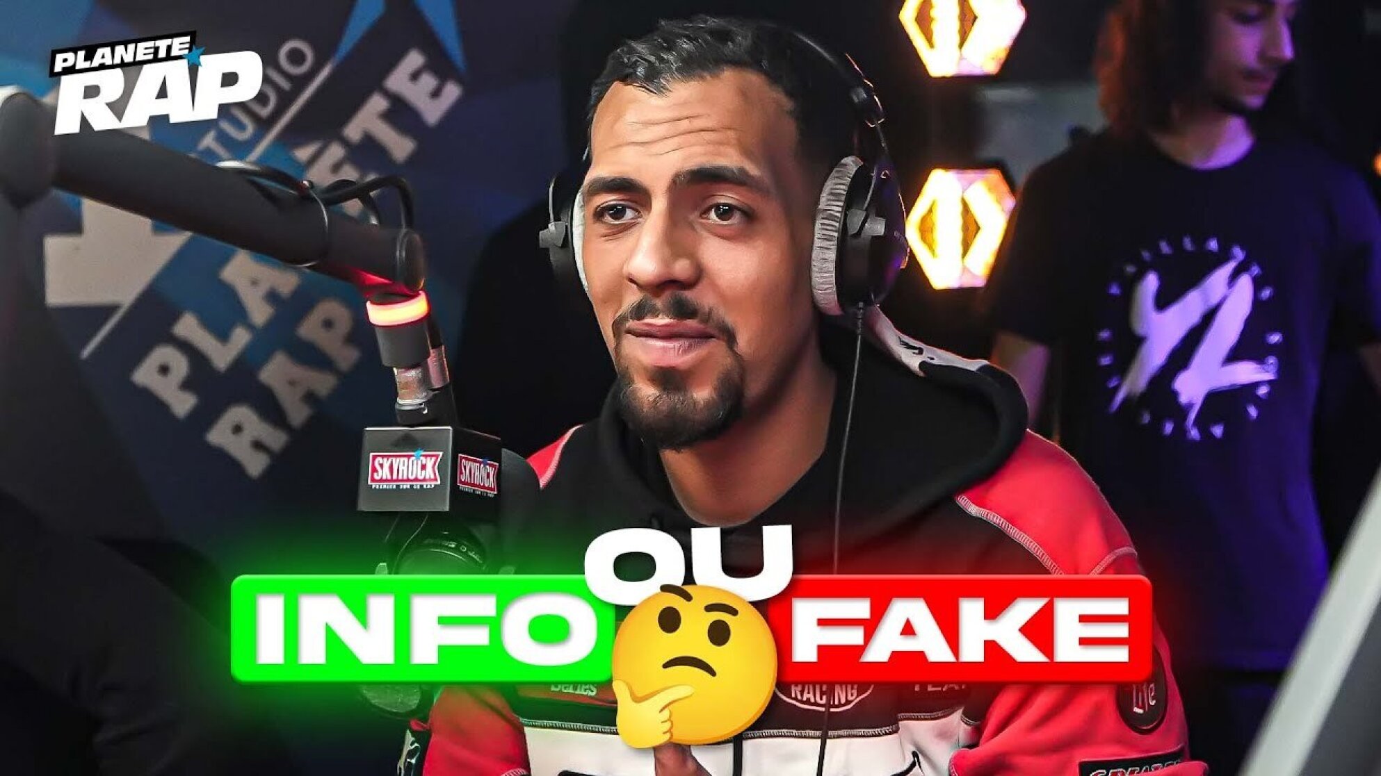 INFO OU FAKE ? (avec YL, Anas, Krimo & FGZ) #PlanèteRap