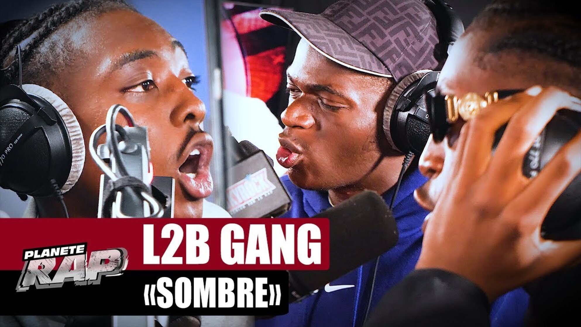 [EXCLU] L2B Gang - Sombre #PlanèteRap