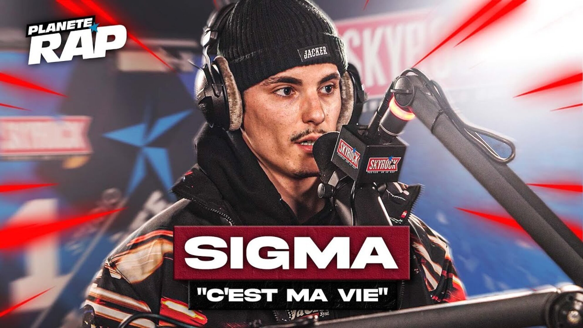 Sigma - C'est ma vie #PlanèteRap