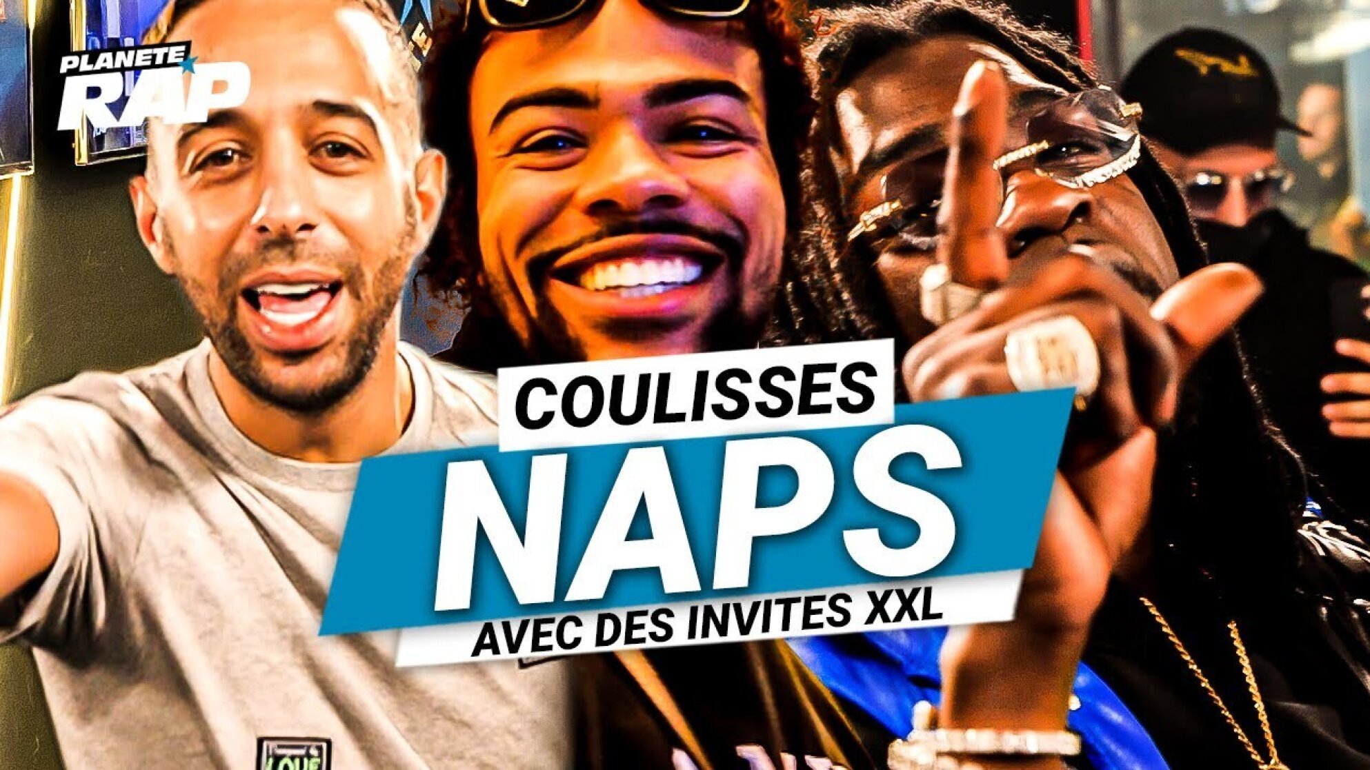 Les coulisses du Planète Rap de Naps (Avec Gazo, Gambi...)