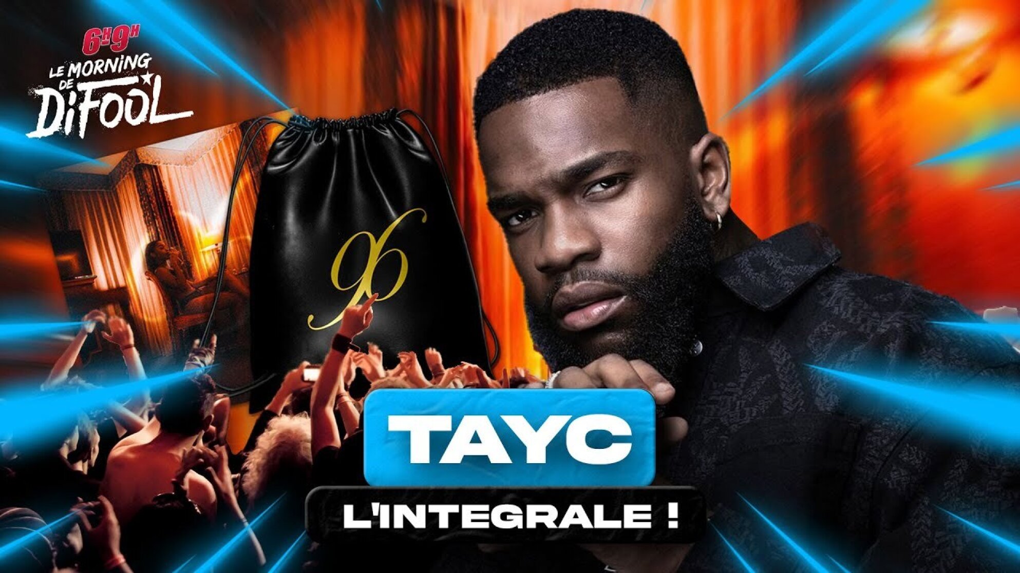 Tayc offre un cadeau un peu spécial à Difool ! #MorningDeDifool