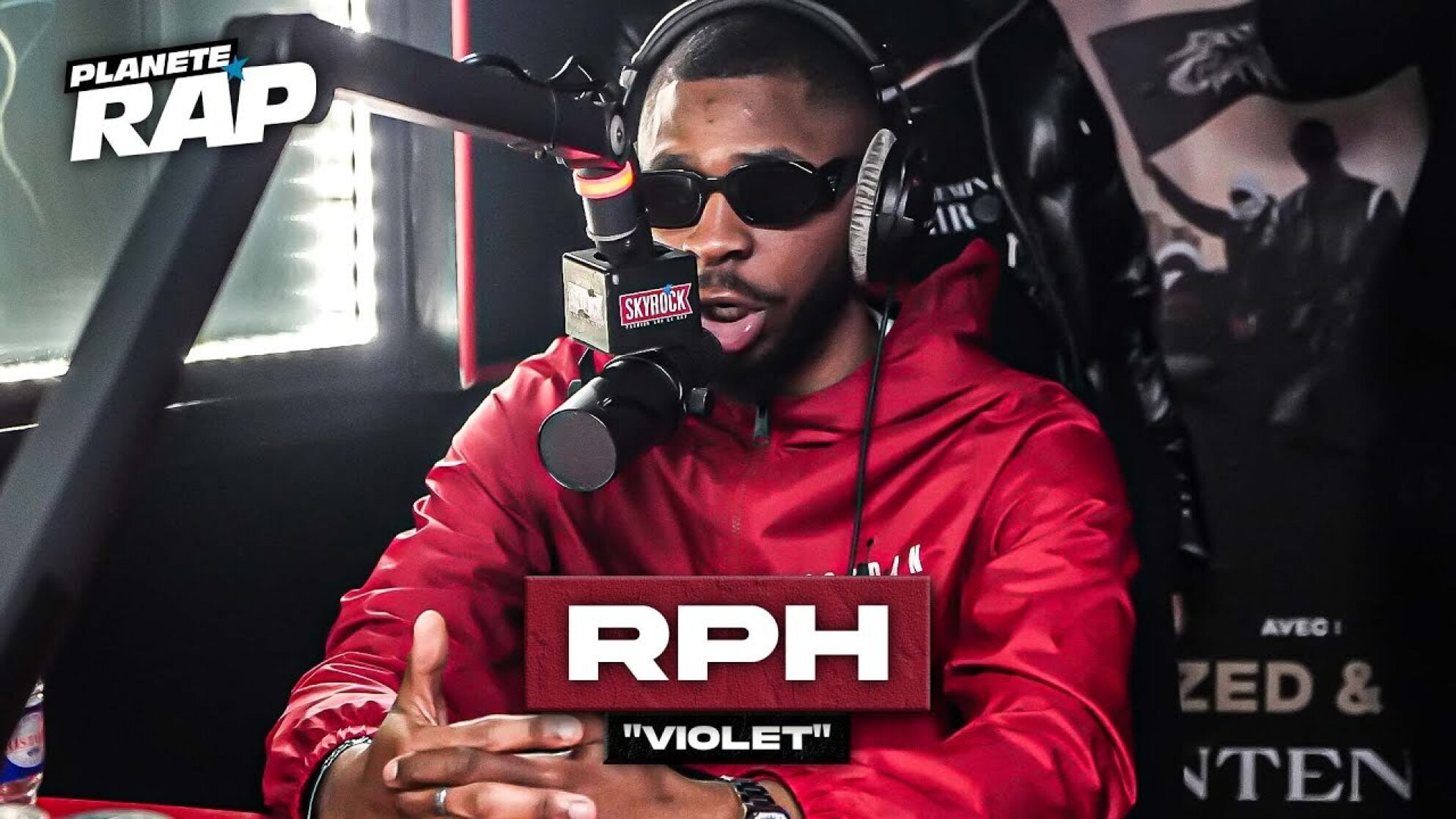 Rph - Violet #PlanèteRap